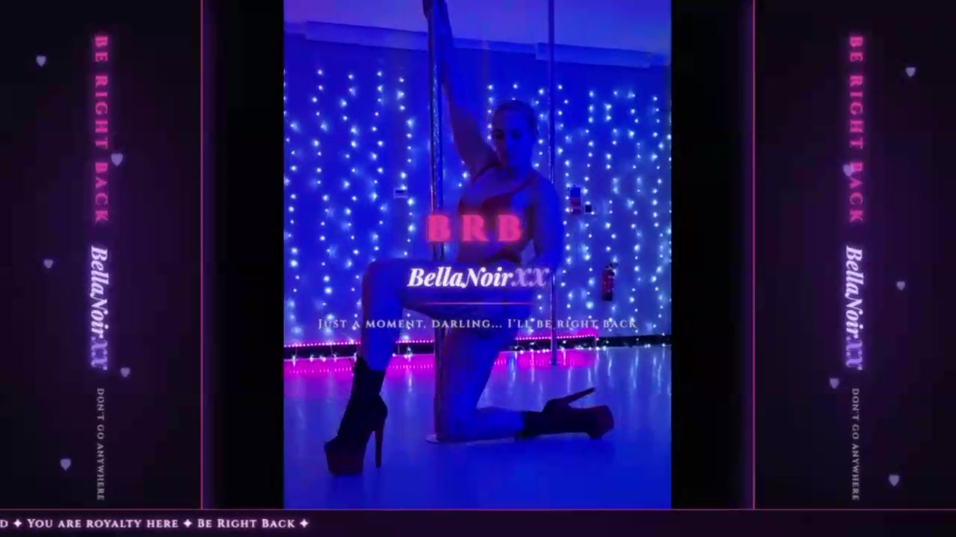 Gallery image thumbnail from Bellanoirxx's myfreecams stream on, 09/11/2026, 08:32 image 13 of 20