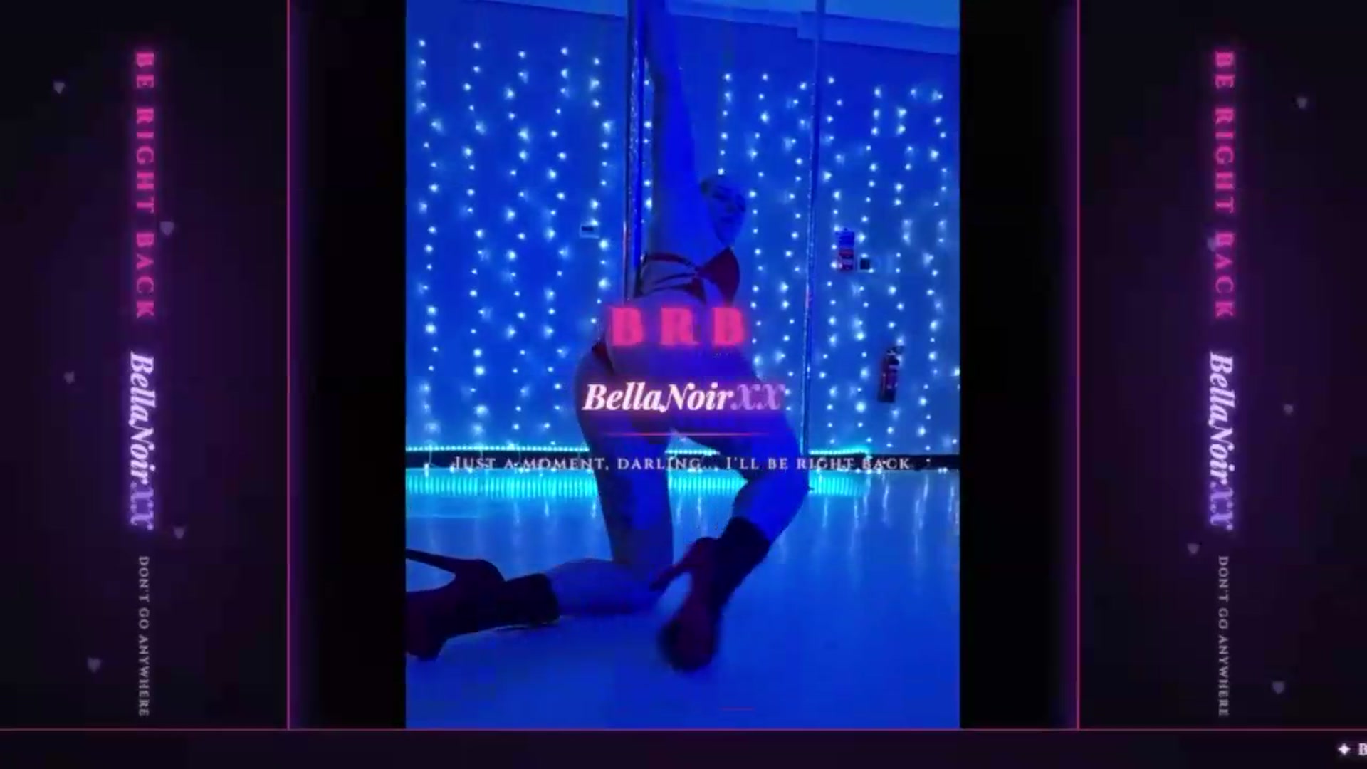 Gallery image thumbnail from Bellanoirxx's myfreecams stream on, 09/11/2026, 08:32 image 16 of 20