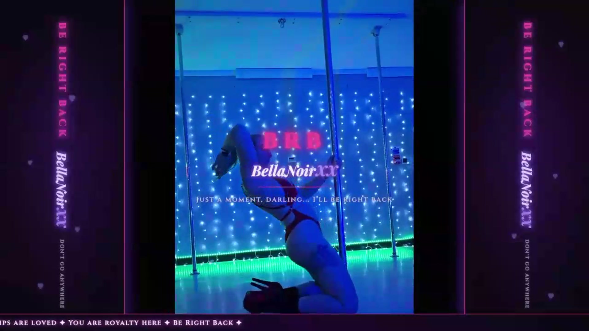 Gallery image thumbnail from Bellanoirxx's myfreecams stream on, 09/12/2026, 07:52 image 10 of 20