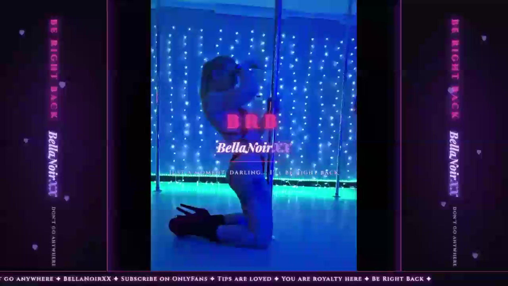 Gallery image thumbnail from Bellanoirxx's myfreecams stream on, 09/12/2026, 08:45 image 1 of 20