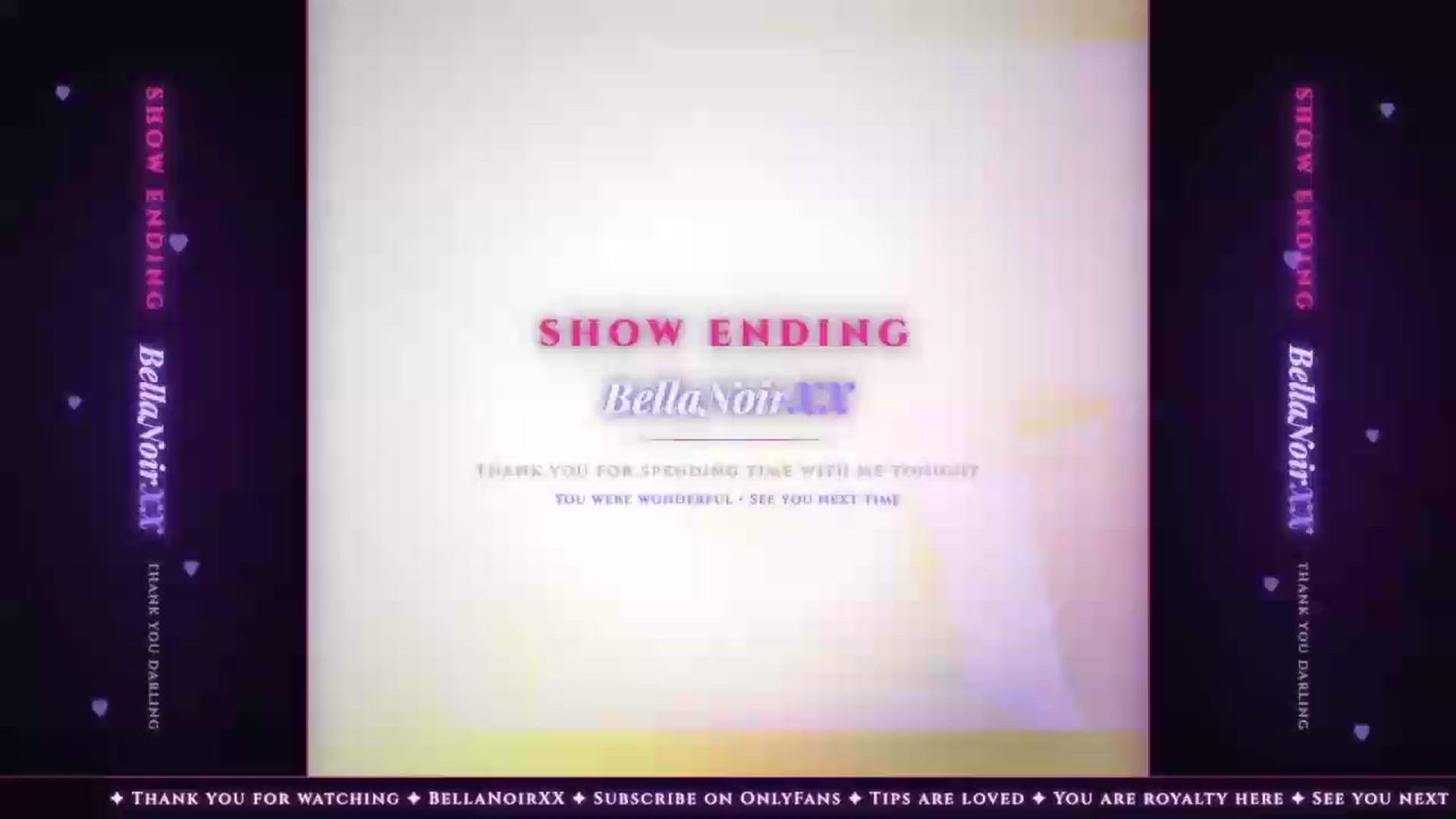 Gallery image thumbnail from Bellanoirxx's myfreecams stream on, 09/24/2026, 07:25 image 18 of 20