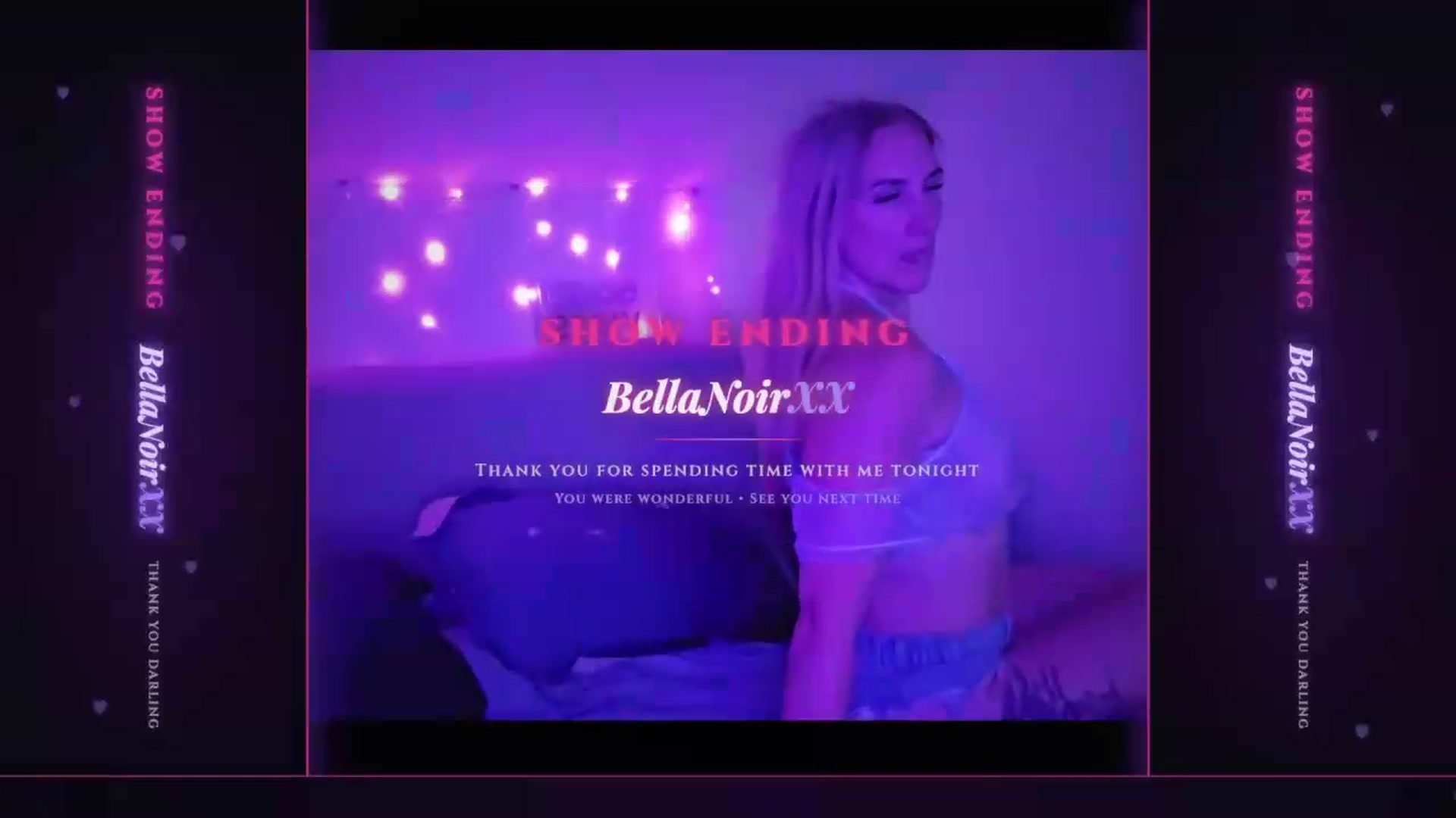 Gallery image thumbnail from Bellanoirxx's myfreecams stream on, 09/24/2026, 08:35 image 3 of 20