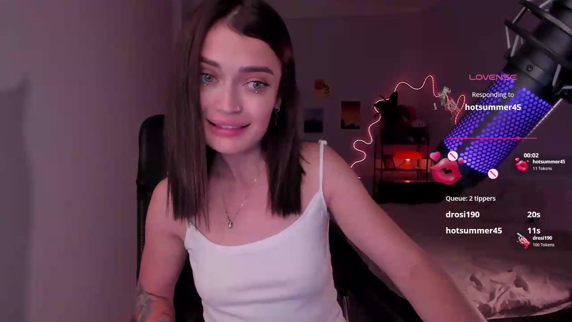 Gallery image thumbnail from Bellatix's myfreecams stream on, 06/28/2026, 17:08 image 18 of 20