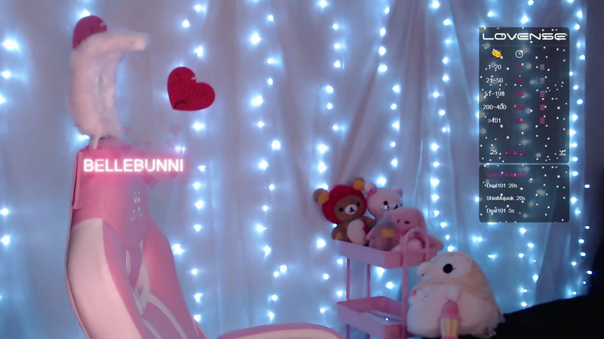 Gallery image thumbnail from BelleBunni's myfreecams stream on, 02/02/2023, 10:11 image 4 of 20