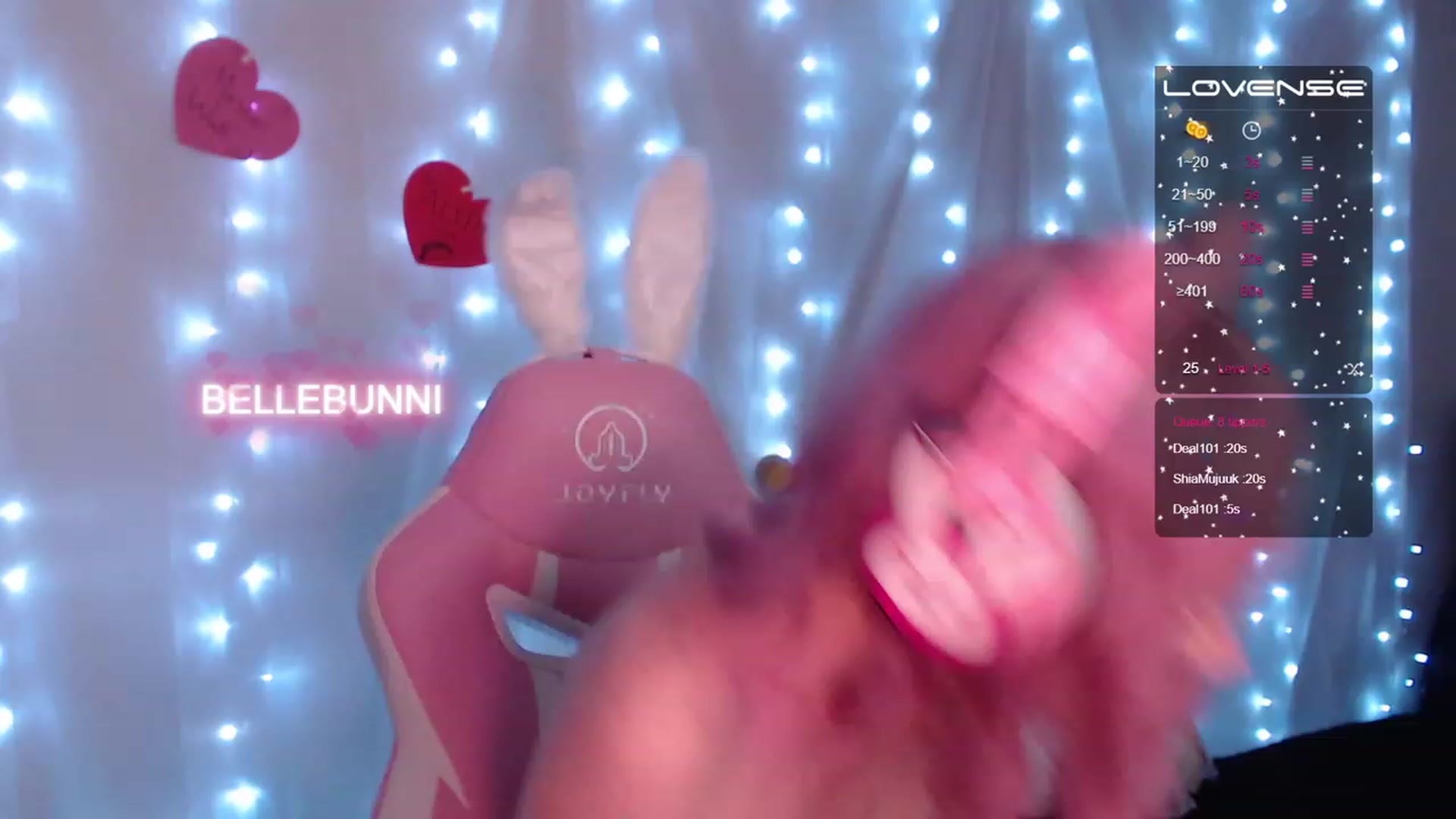 Gallery image thumbnail from BelleBunni's myfreecams stream on, 02/02/2023, 10:11 image 12 of 20