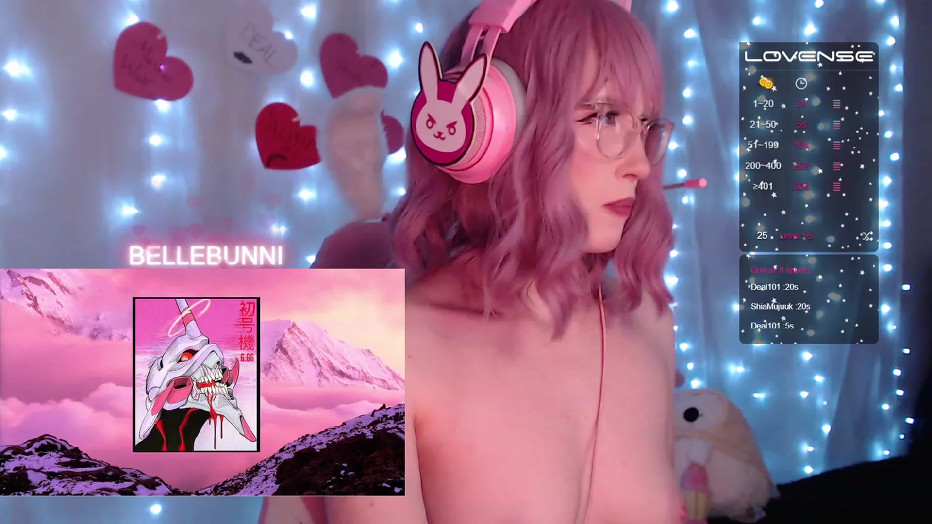 Gallery image thumbnail from BelleBunni's myfreecams stream on, 02/02/2023, 10:11 image 20 of 20