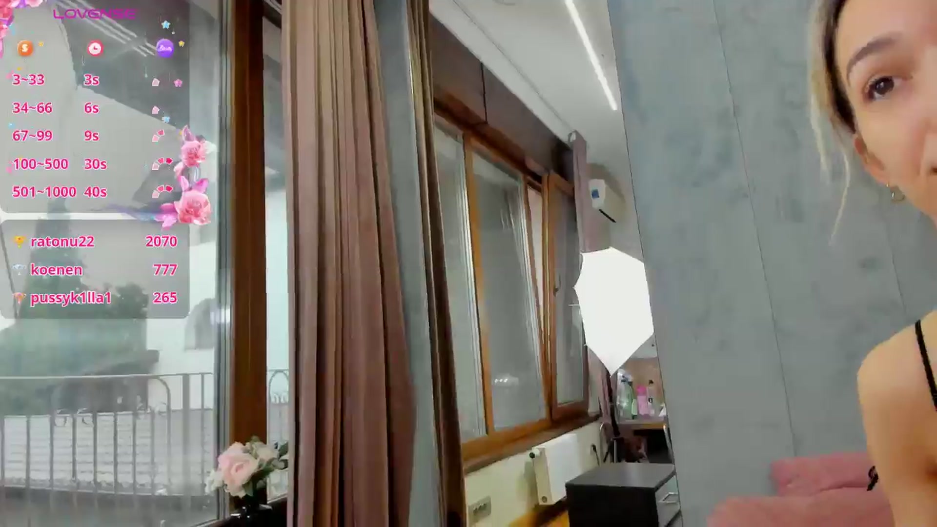 Gallery image thumbnail from BelleM's myfreecams stream on, 06/09/2025, 13:28 image 9 of 20