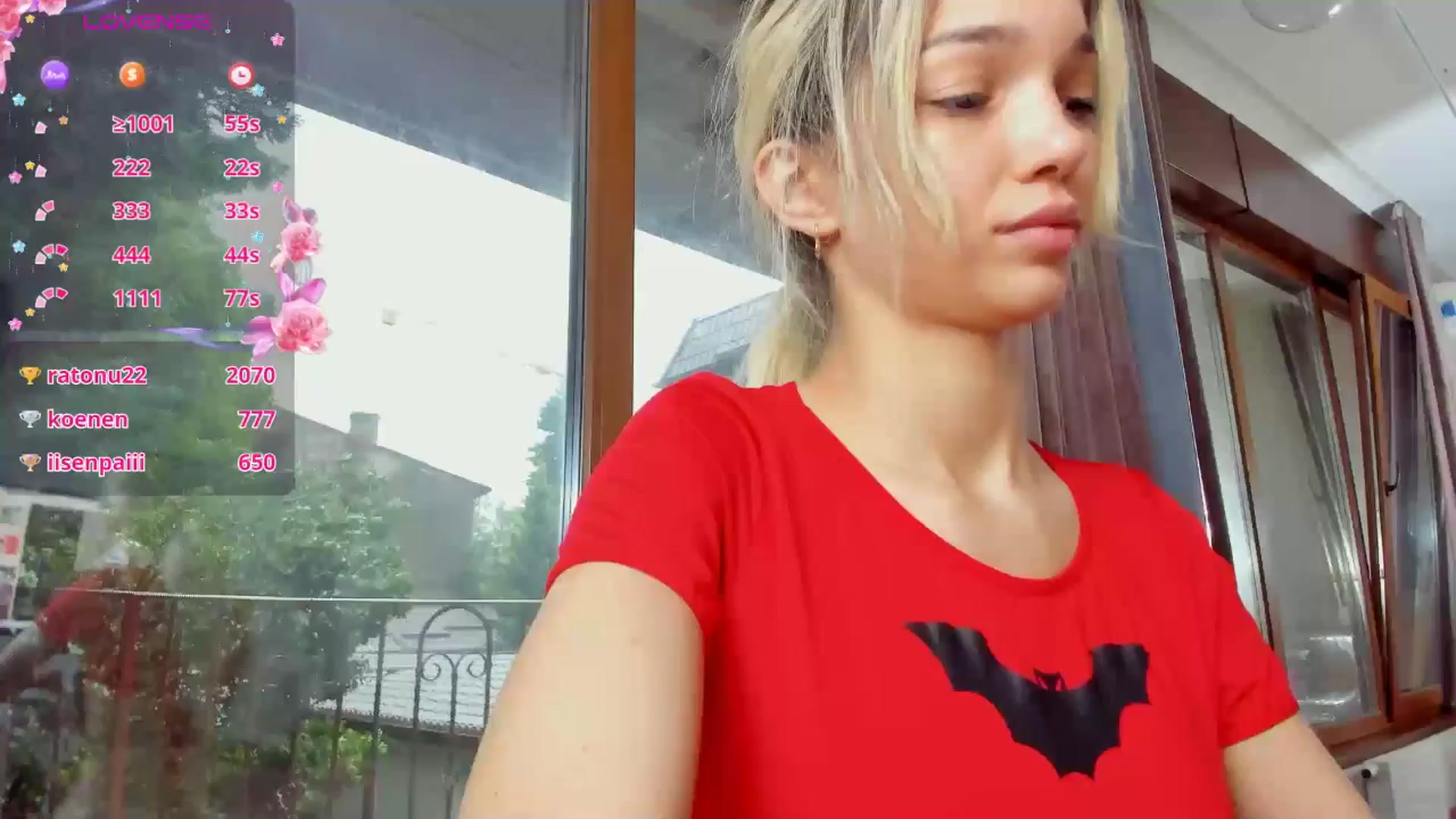 Gallery image thumbnail from BelleM's myfreecams stream on, 06/09/2025, 13:28 image 19 of 20
