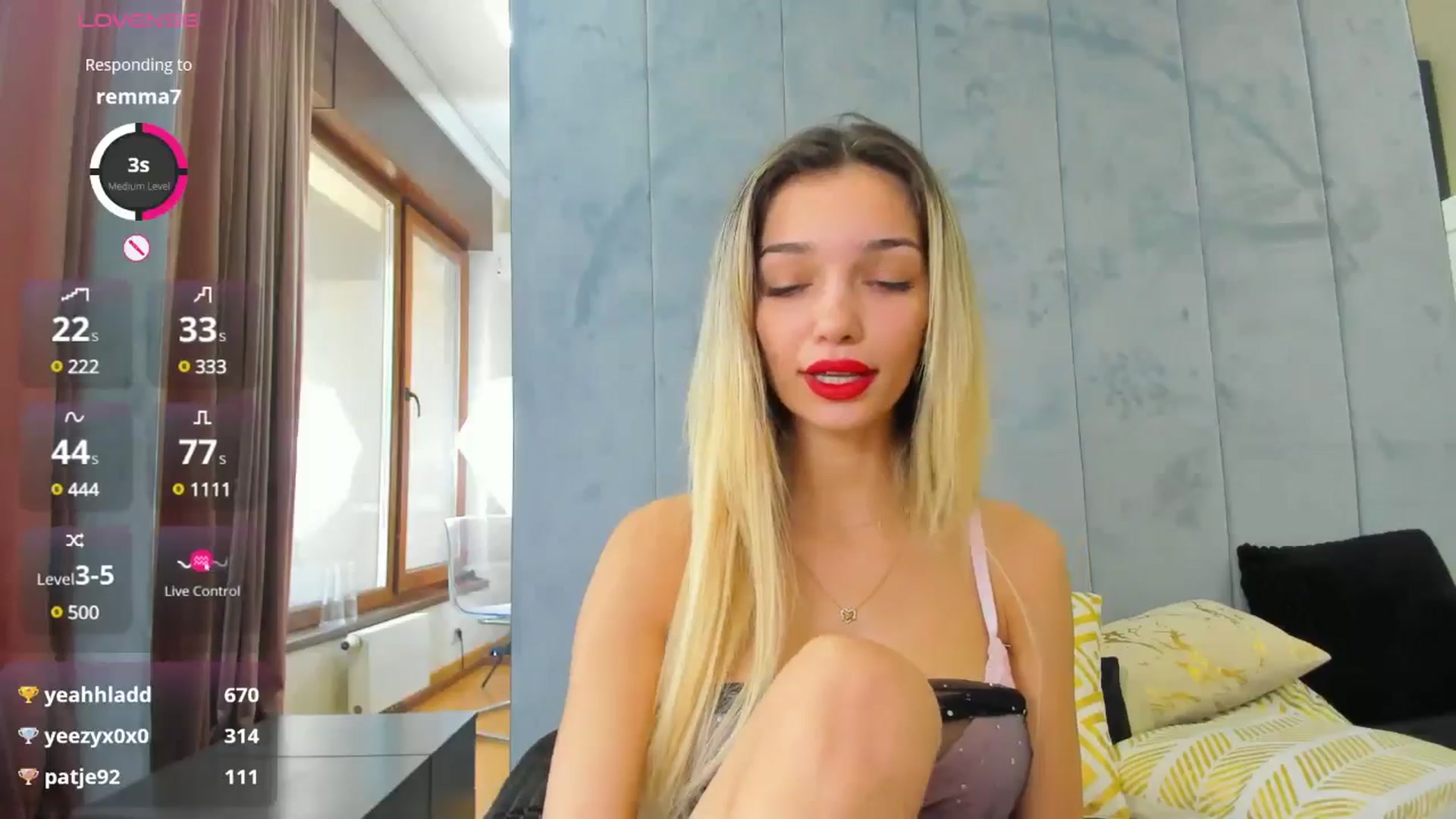 Gallery image thumbnail from BelleM's myfreecams stream on, 07/22/2025, 12:00 image 12 of 20