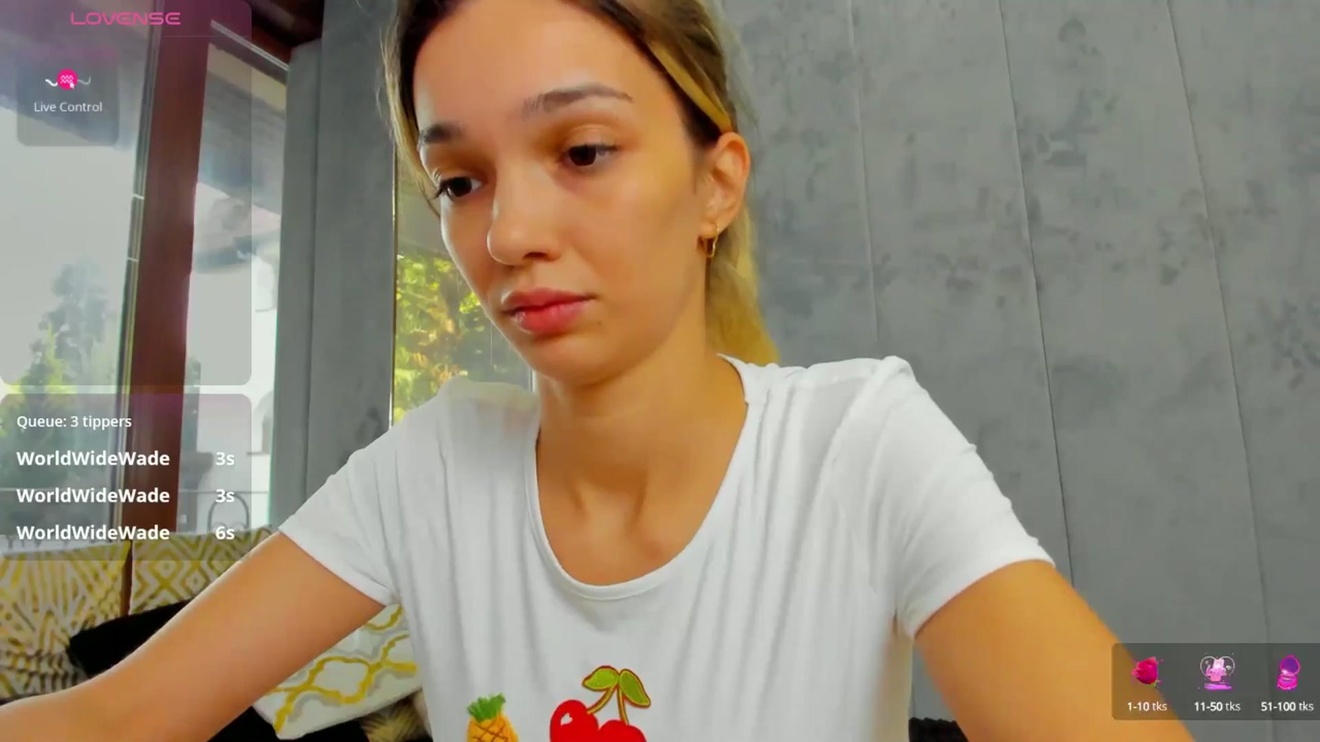 Gallery image thumbnail from BelleM's myfreecams stream on, 08/06/2025, 15:10 image 6 of 20