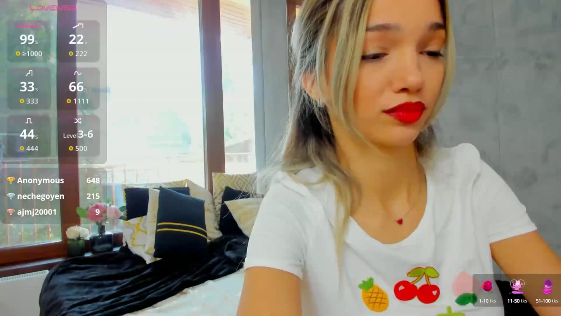 Gallery image thumbnail from BelleM's myfreecams stream on, 08/13/2025, 10:11 image 6 of 20