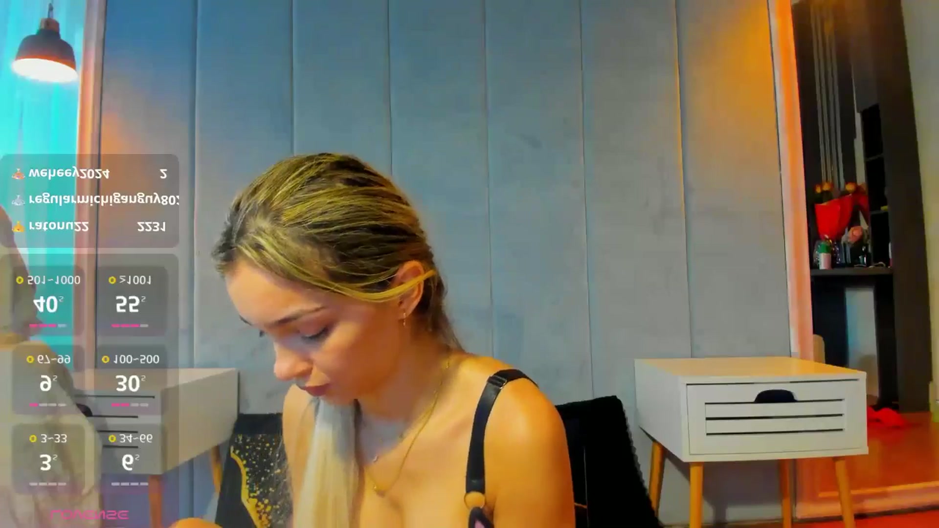 Gallery image thumbnail from BelleM's myfreecams stream on, 09/08/2025, 13:28 image 15 of 20
