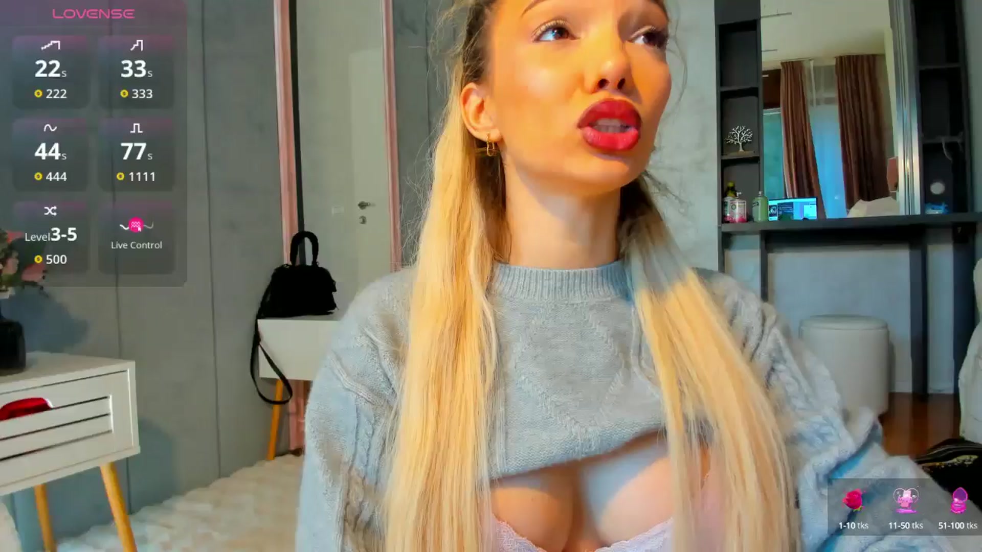 Gallery image thumbnail from BelleM's myfreecams stream on, 10/20/2025, 10:43 image 1 of 20