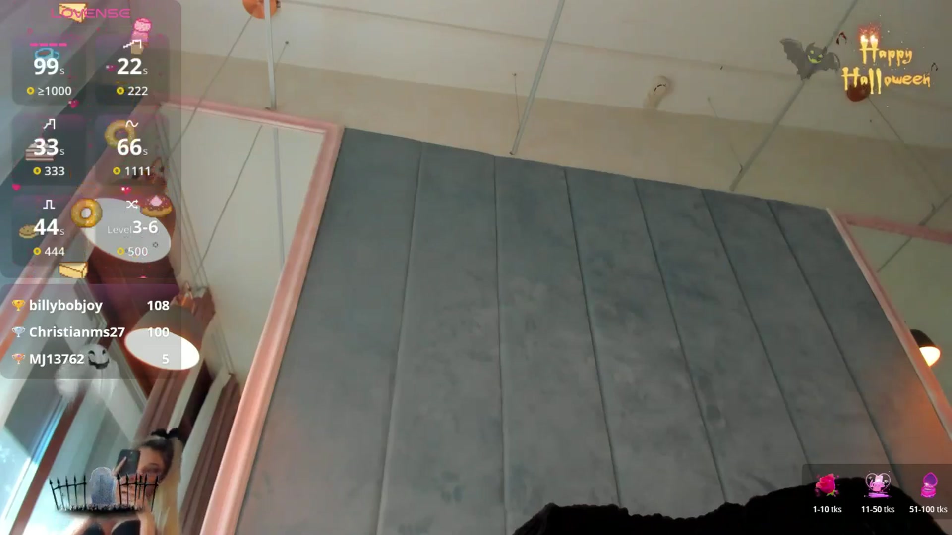 Gallery image thumbnail from BelleM's myfreecams stream on, 10/31/2025, 12:59 image 2 of 20