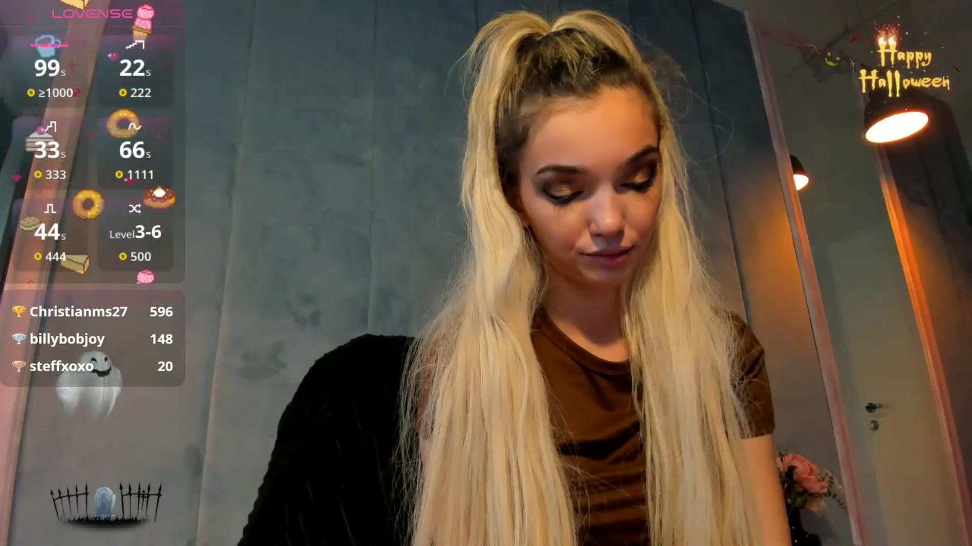 Gallery image thumbnail from BelleM's myfreecams stream on, 10/31/2025, 12:59 image 18 of 20