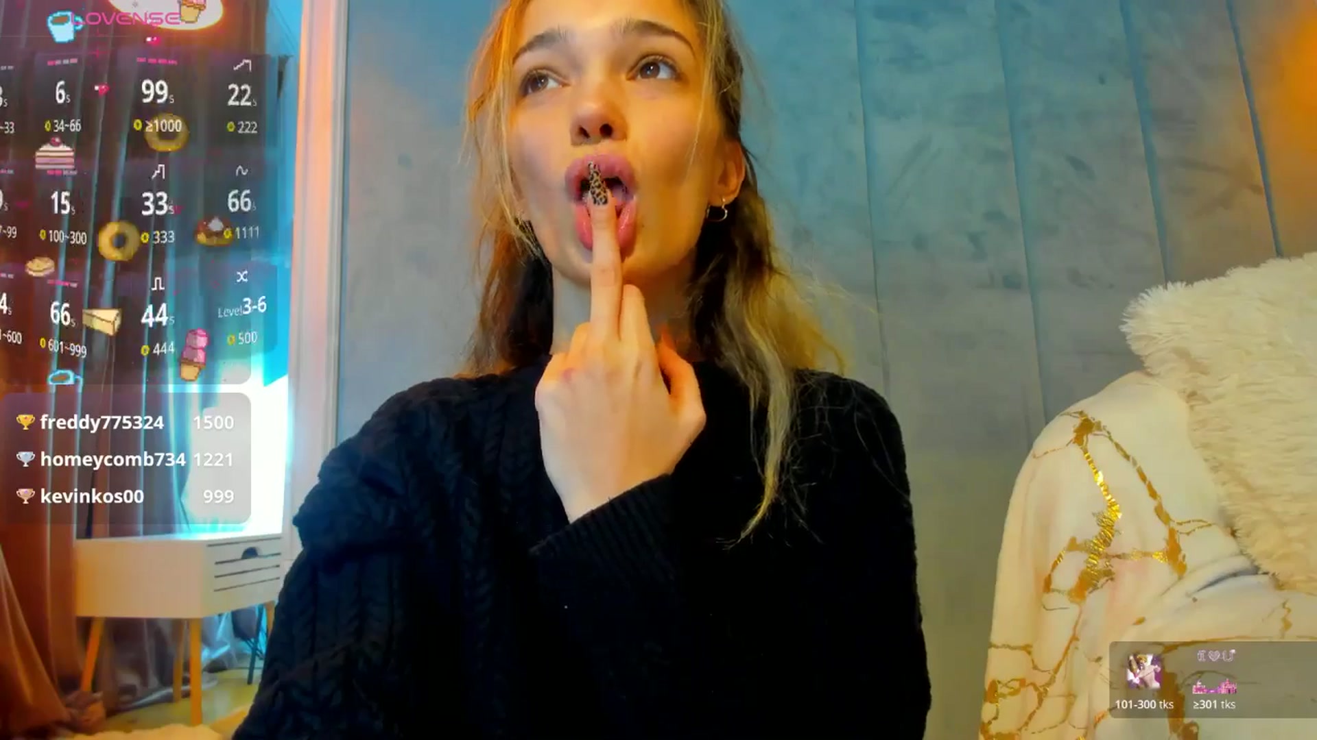 Gallery image thumbnail from BelleM's myfreecams stream on, 11/30/2025, 16:55 image 20 of 20