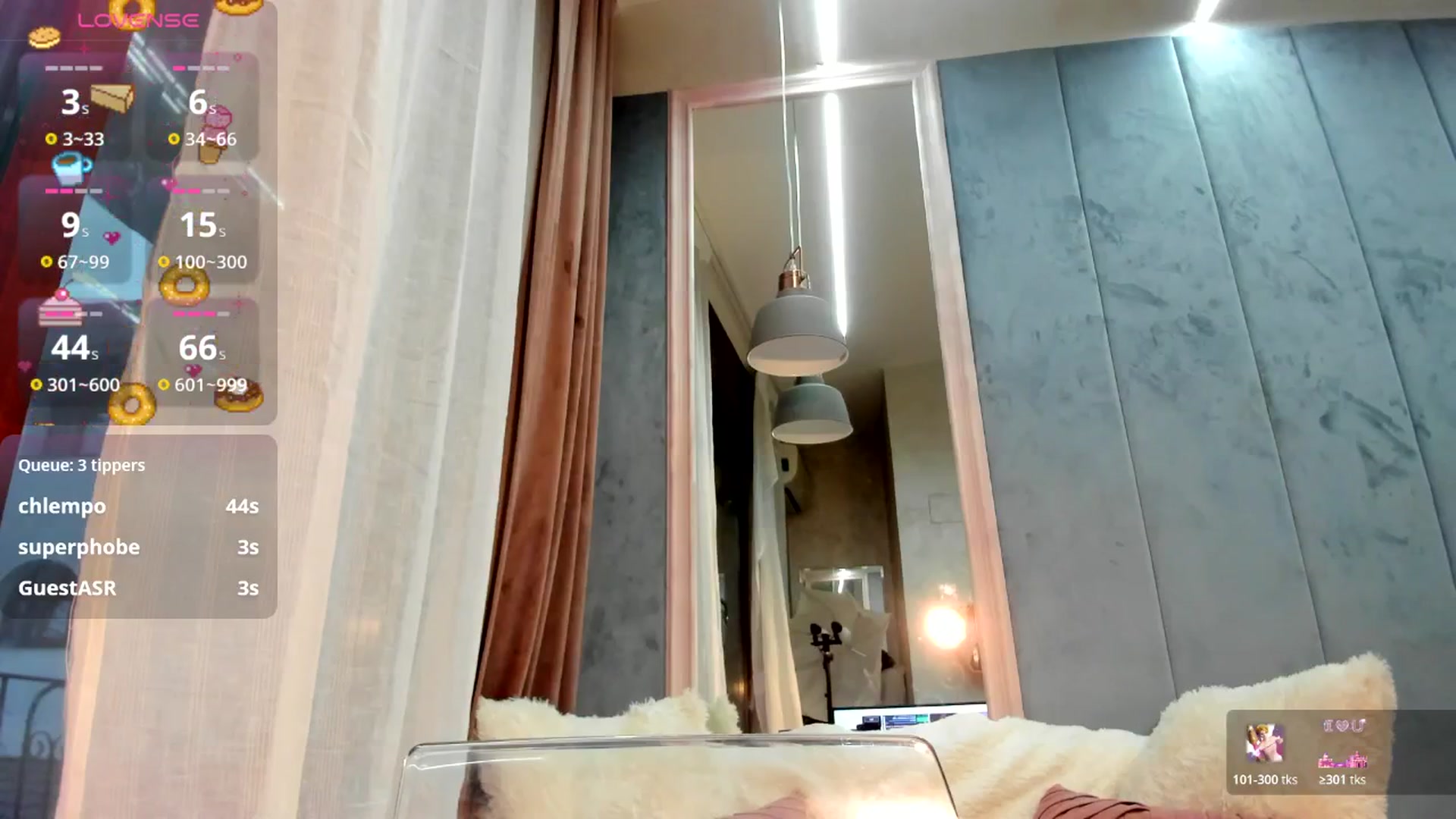 Gallery image thumbnail from BelleM's myfreecams stream on, 02/08/2026, 15:03 image 19 of 20