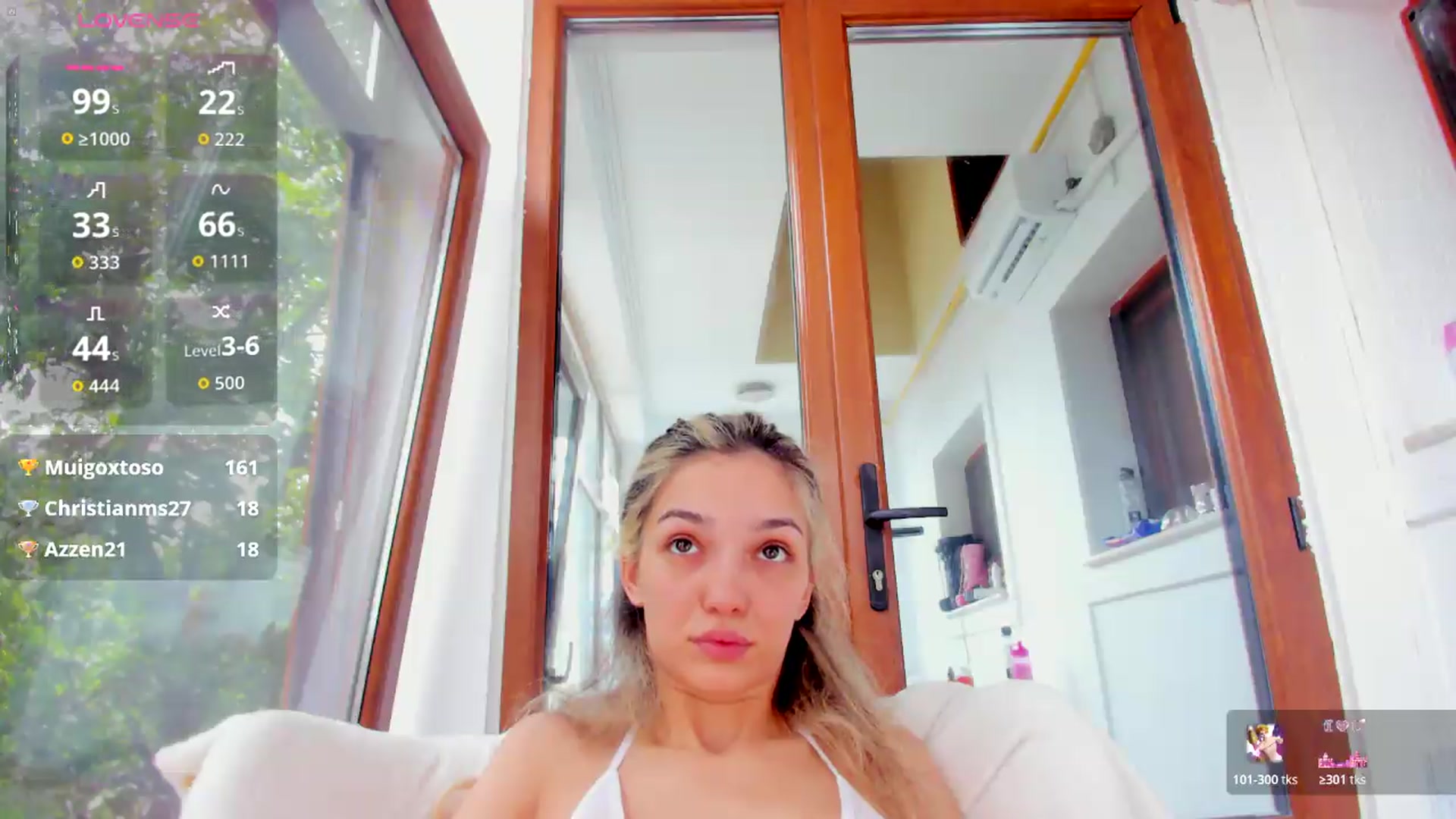 Gallery image thumbnail from BelleM's myfreecams stream on, 06/03/2026, 12:58 image 6 of 20