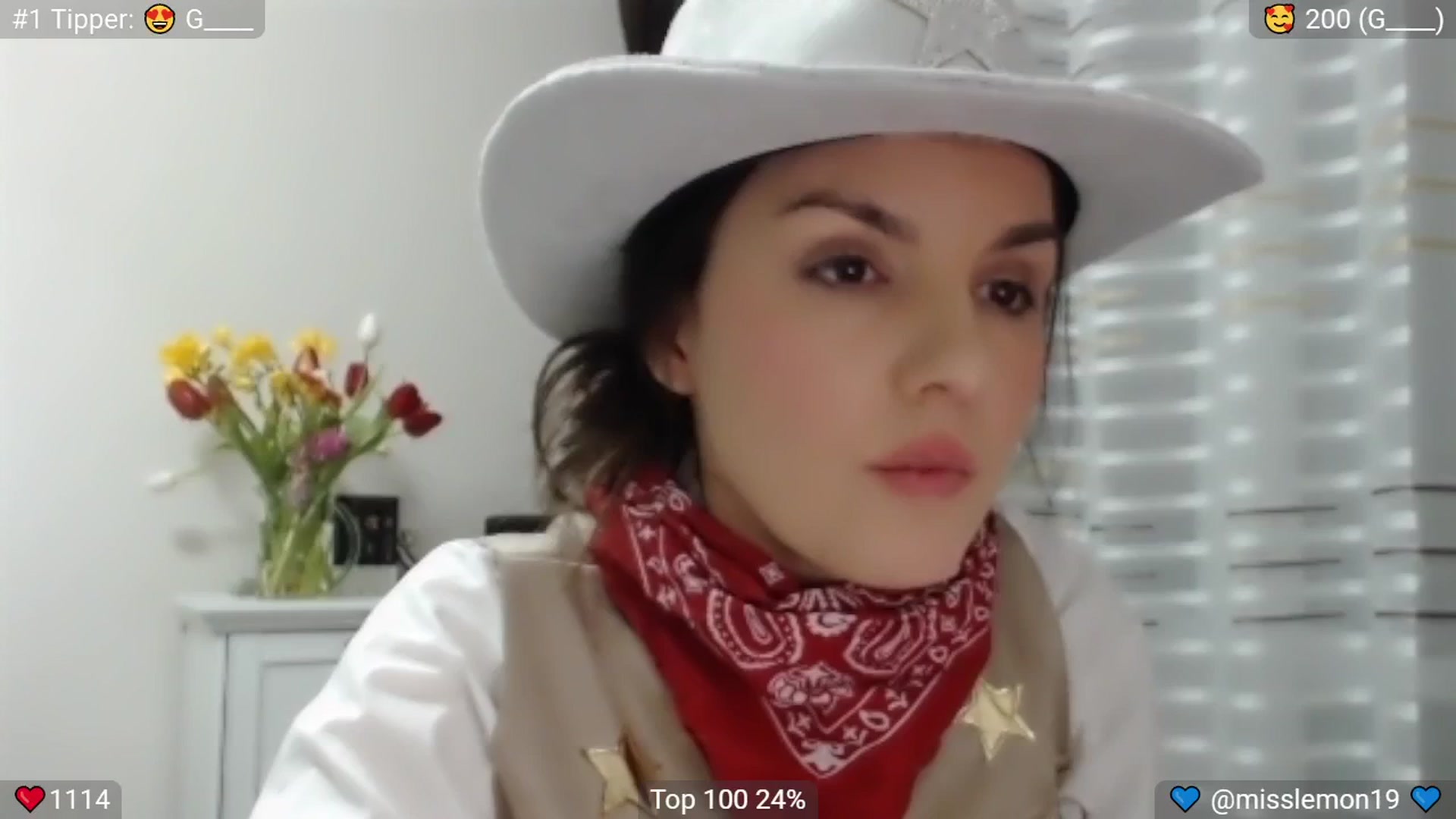 Gallery image thumbnail from BelleStar's myfreecams stream on, 03/03/2025, 24:44 image 19 of 20