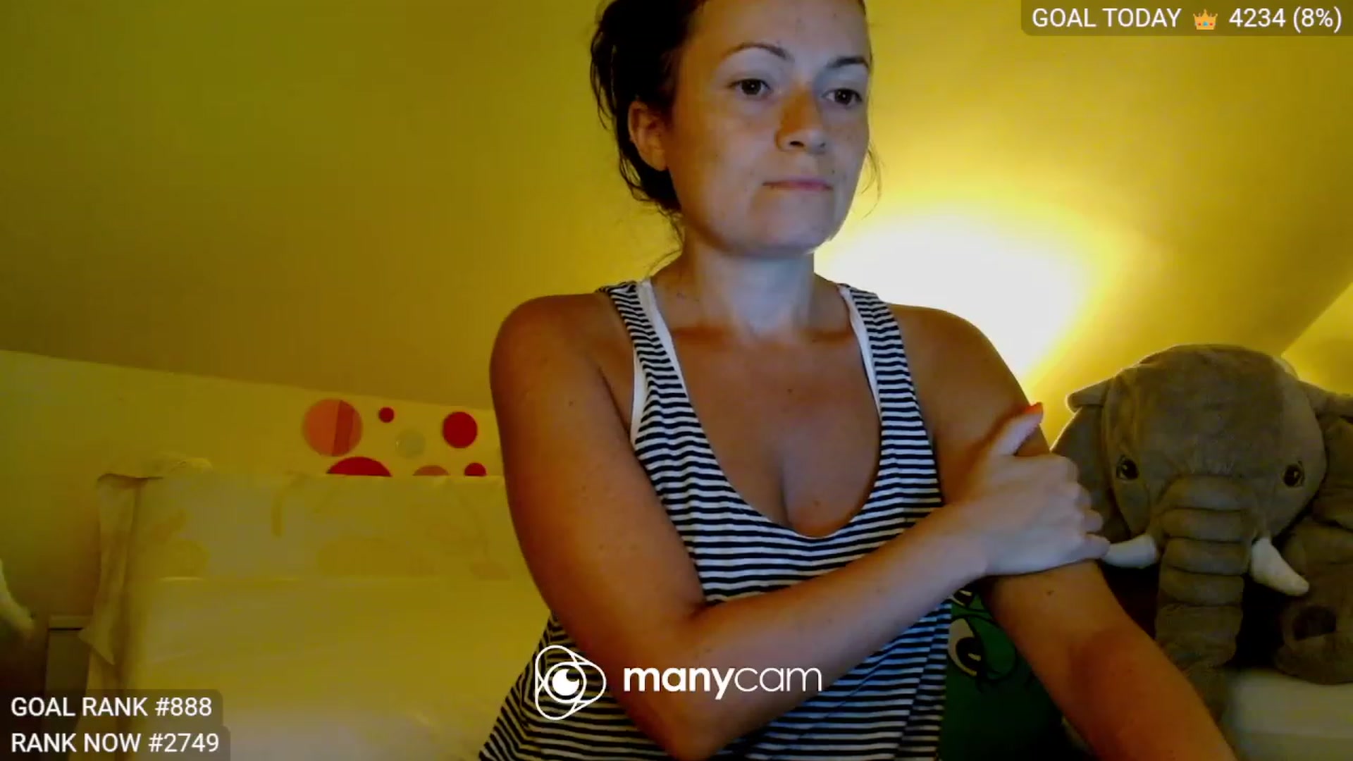 Gallery image thumbnail from BelllaRina's myfreecams stream on, 08/04/2023, 02:25 image 20 of 20