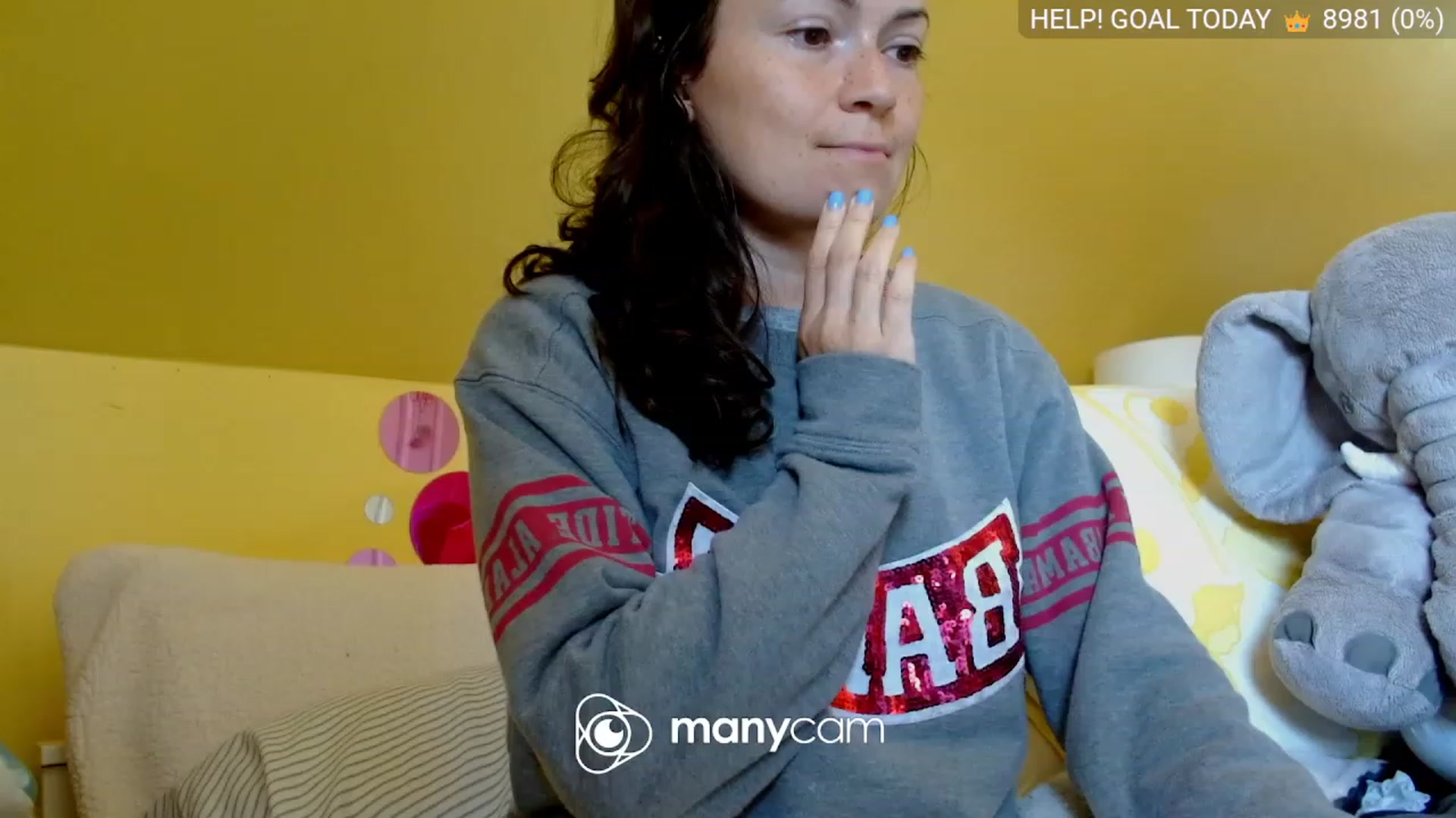 Gallery image thumbnail from BelllaRina's myfreecams stream on, 09/27/2023, 16:03 image 14 of 20