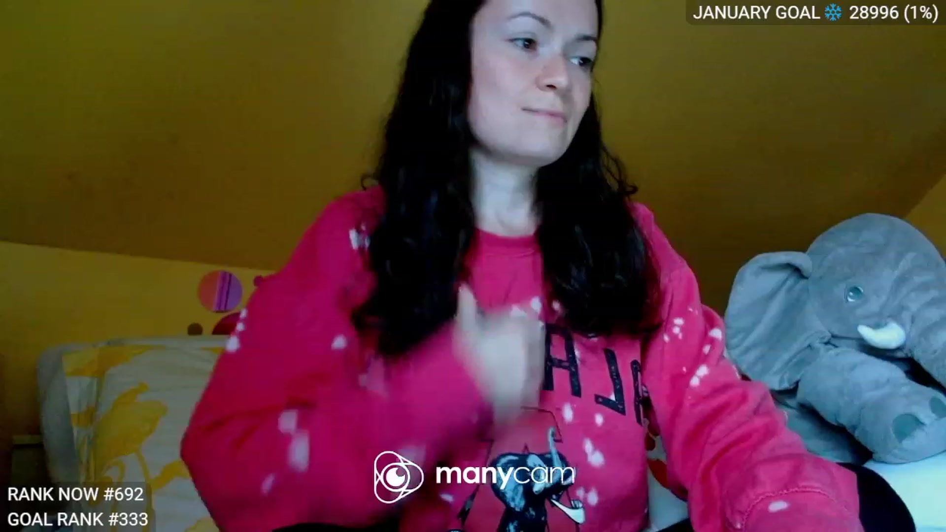 Gallery image thumbnail from BelllaRina's myfreecams stream on, 01/01/2024, 21:10 image 10 of 20