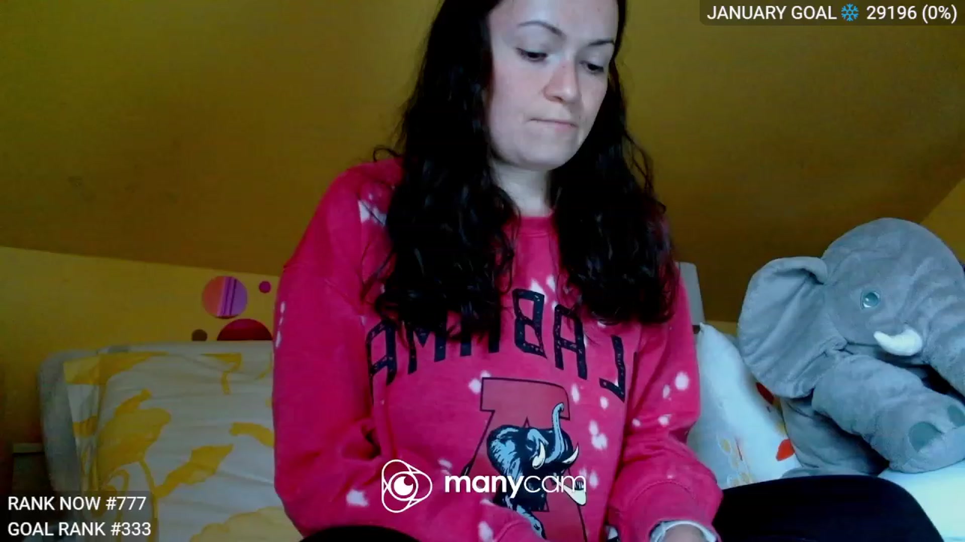 Gallery image thumbnail from BelllaRina's myfreecams stream on, 01/01/2024, 21:10 image 9 of 20
