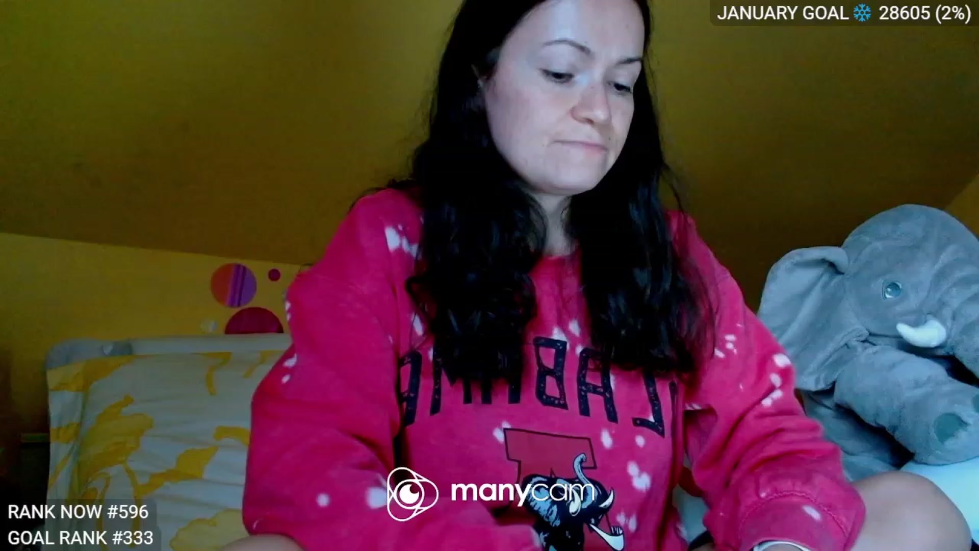 Gallery image thumbnail from BelllaRina's myfreecams stream on, 01/01/2024, 21:10 image 16 of 20