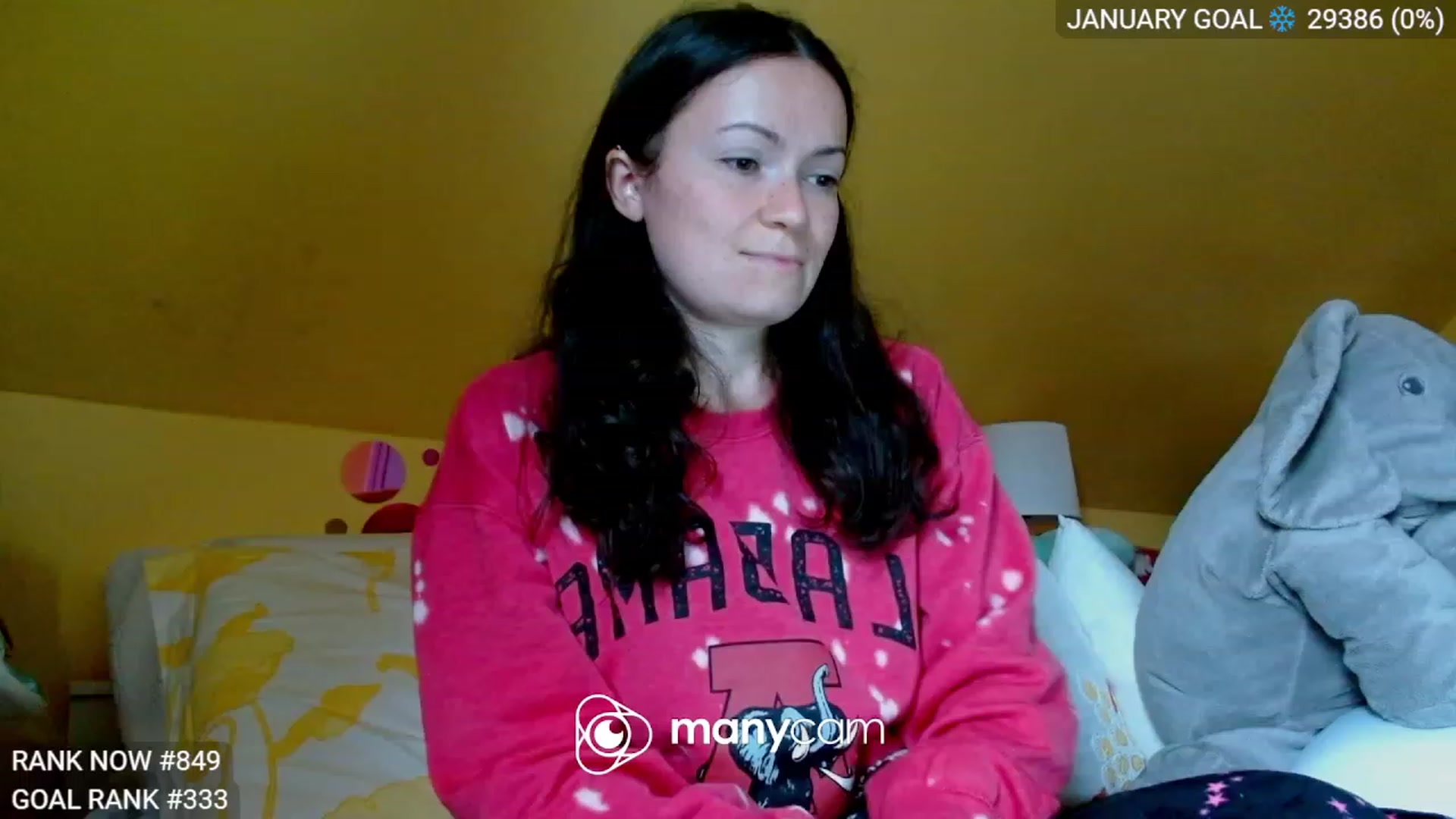 Gallery image thumbnail from BelllaRina's myfreecams stream on, 01/01/2024, 21:10 image 2 of 20