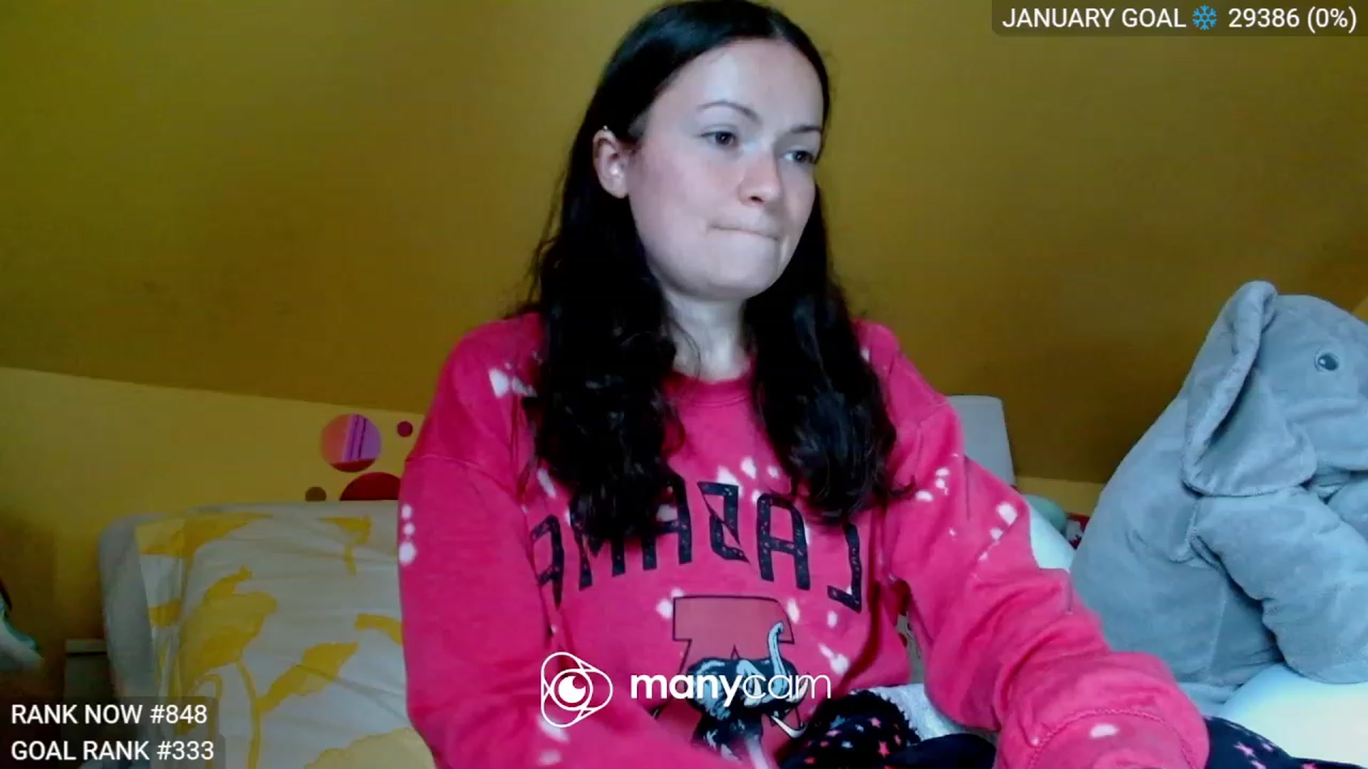 Gallery image thumbnail from BelllaRina's myfreecams stream on, 01/01/2024, 21:10 image 1 of 20