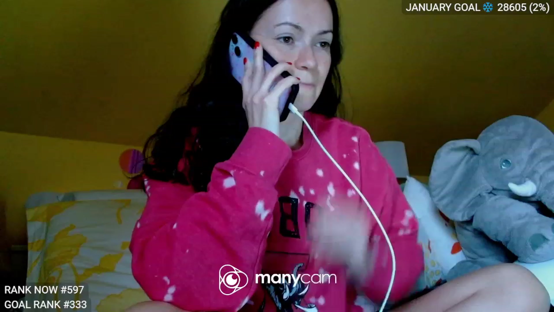 Gallery image thumbnail from BelllaRina's myfreecams stream on, 01/01/2024, 21:10 image 17 of 20