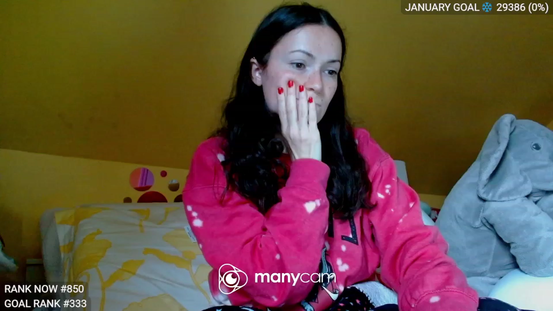 Gallery image thumbnail from BelllaRina's myfreecams stream on, 01/01/2024, 21:10 image 3 of 20