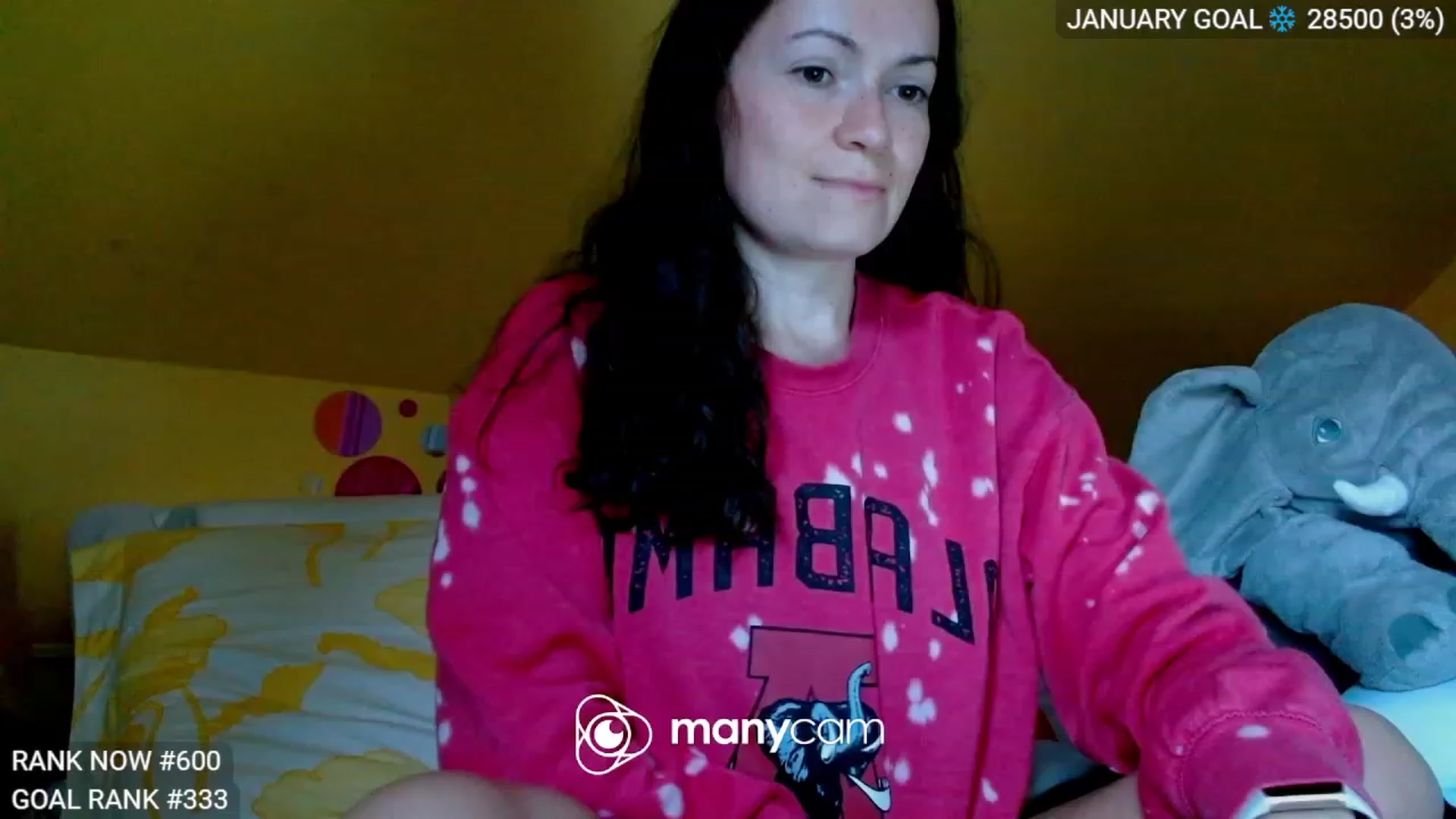 Gallery image thumbnail from BelllaRina's myfreecams stream on, 01/01/2024, 21:10 image 19 of 20