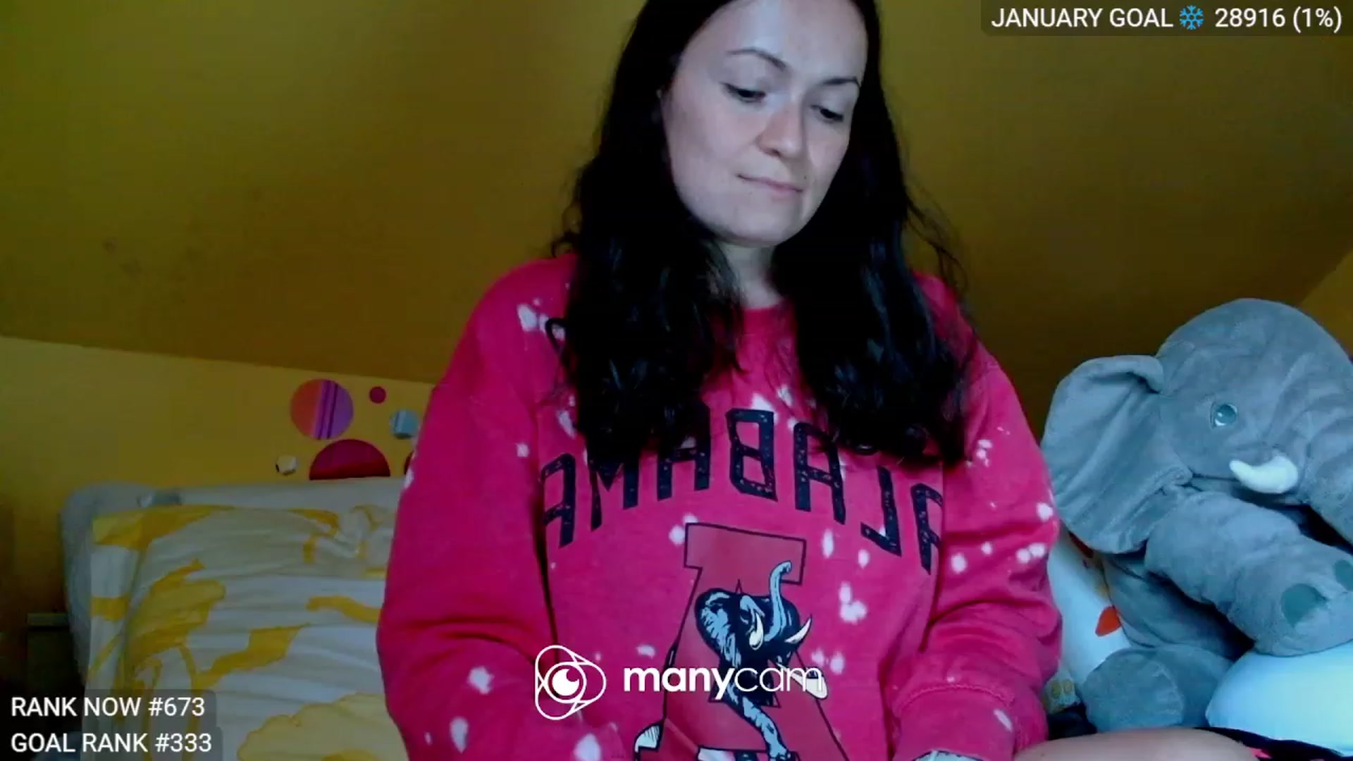 Gallery image thumbnail from BelllaRina's myfreecams stream on, 01/01/2024, 21:10 image 13 of 20