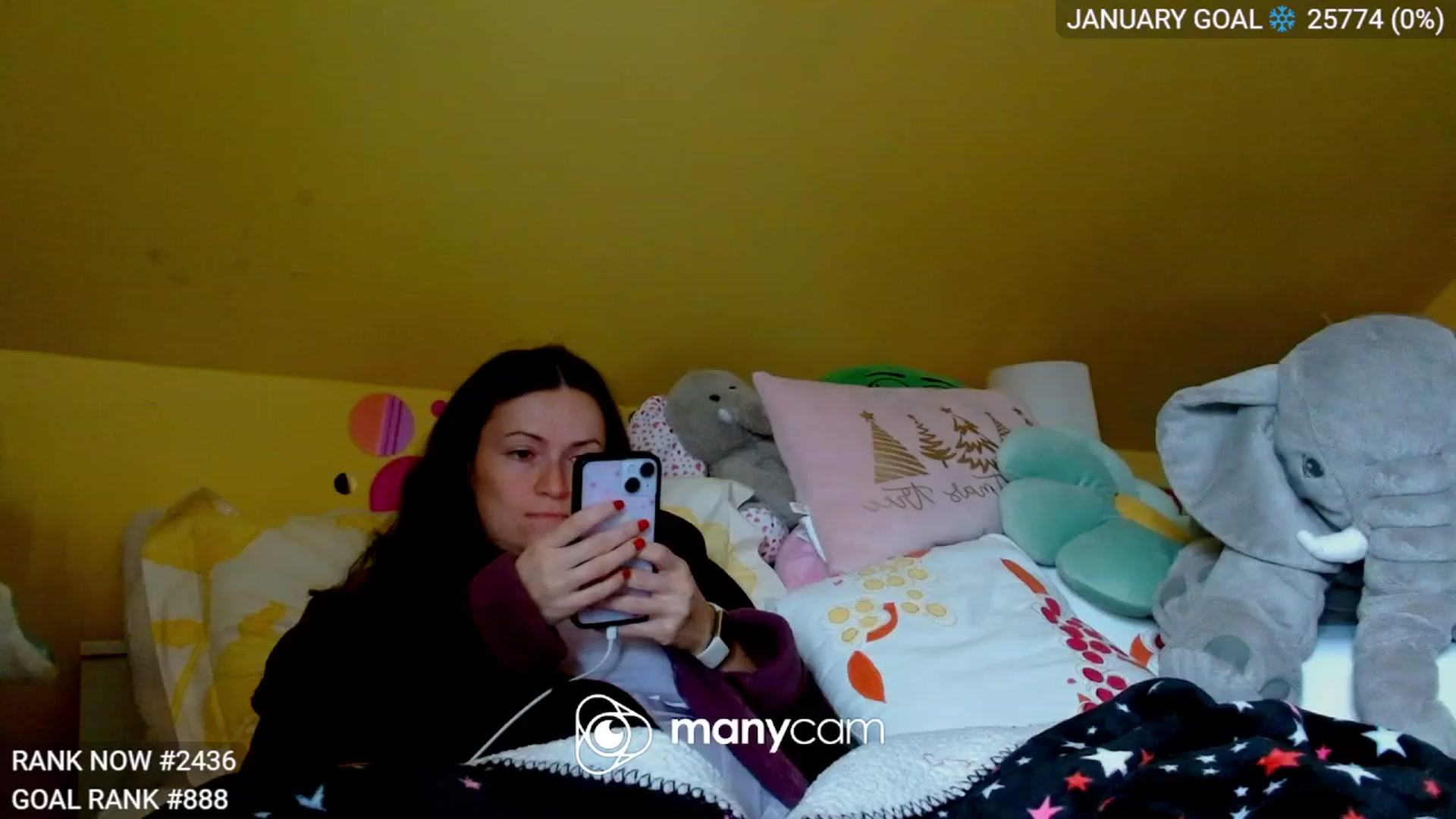 Gallery image thumbnail from BelllaRina's myfreecams stream on, 01/06/2024, 18:48 image 12 of 20
