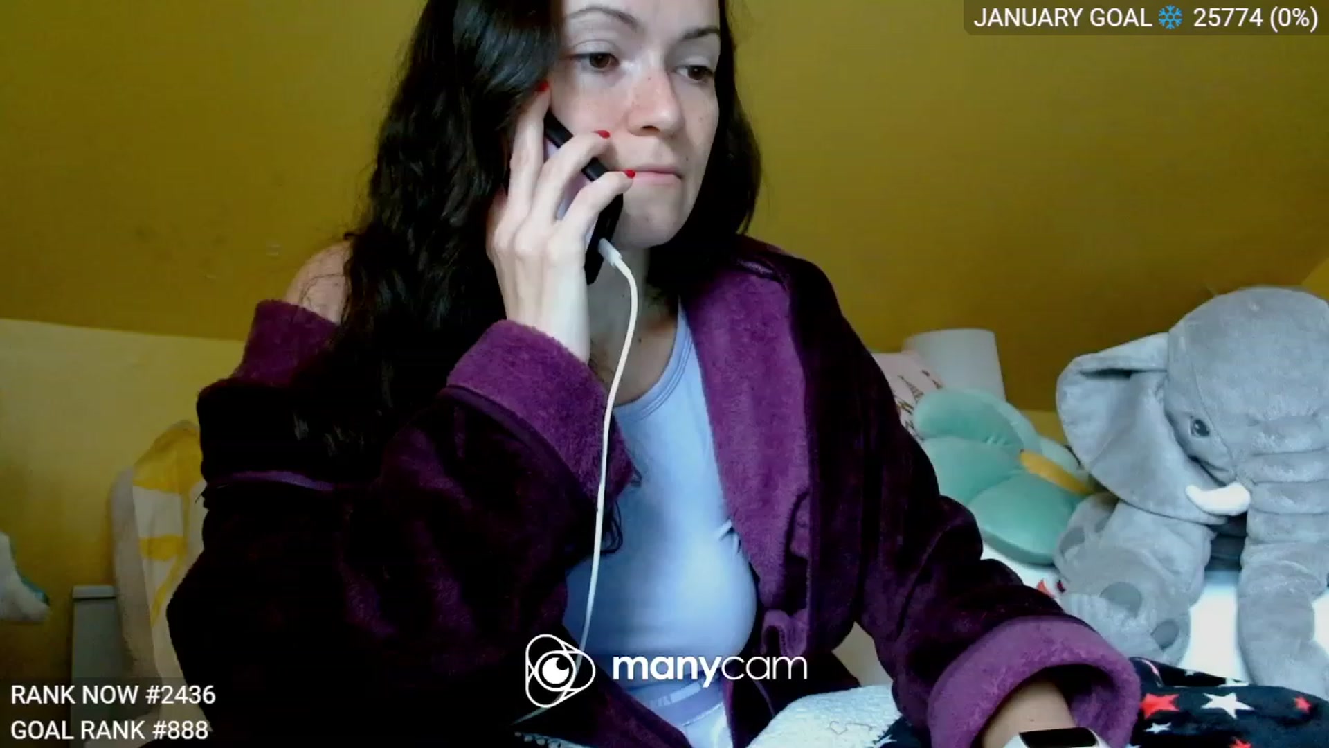 Gallery image thumbnail from BelllaRina's myfreecams stream on, 01/06/2024, 18:48 image 14 of 20