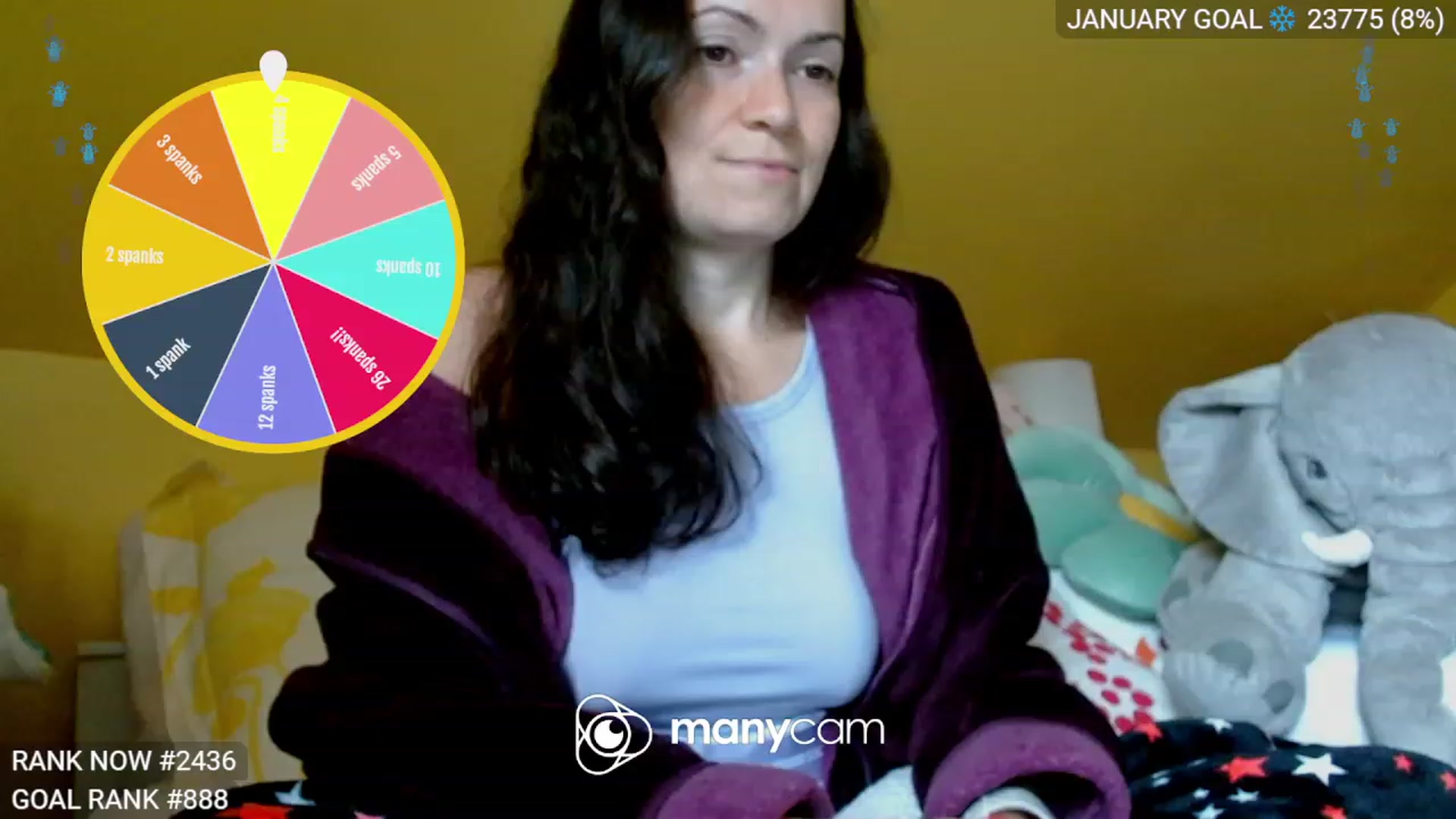 Gallery image thumbnail from BelllaRina's myfreecams stream on, 01/06/2024, 18:48 image 15 of 20