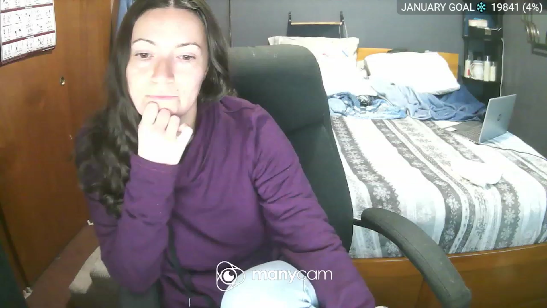 Gallery image thumbnail from BelllaRina's myfreecams stream on, 01/15/2024, 22:14 image 12 of 20