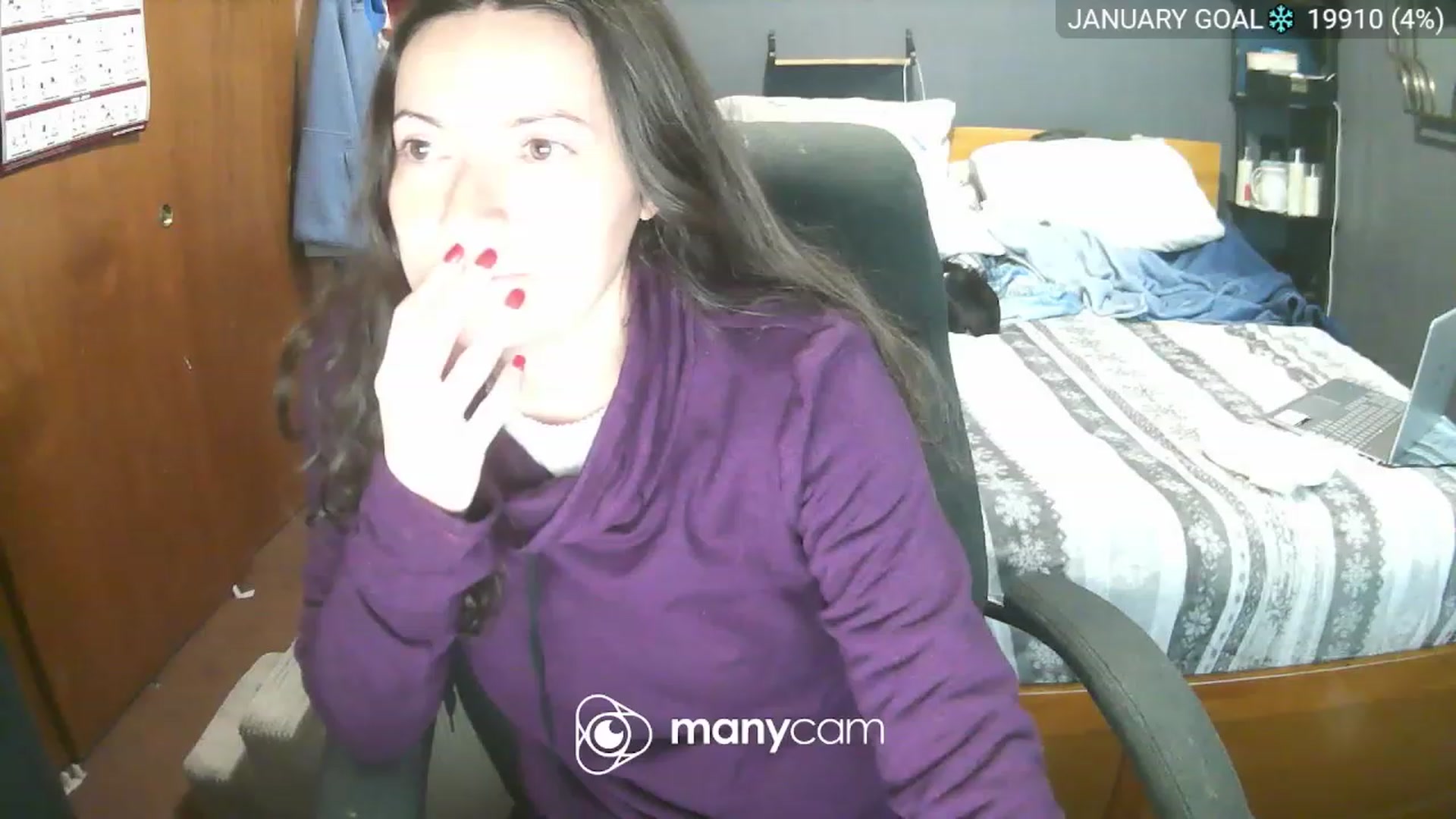 Gallery image thumbnail from BelllaRina's myfreecams stream on, 01/15/2024, 22:14 image 9 of 20