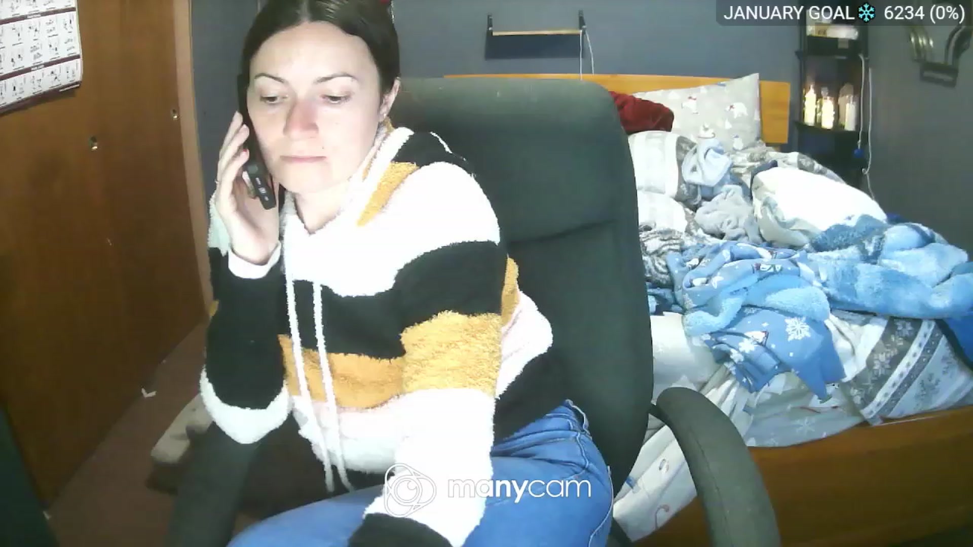 Gallery image thumbnail from BelllaRina's myfreecams stream on, 01/24/2024, 02:09 image 1 of 20