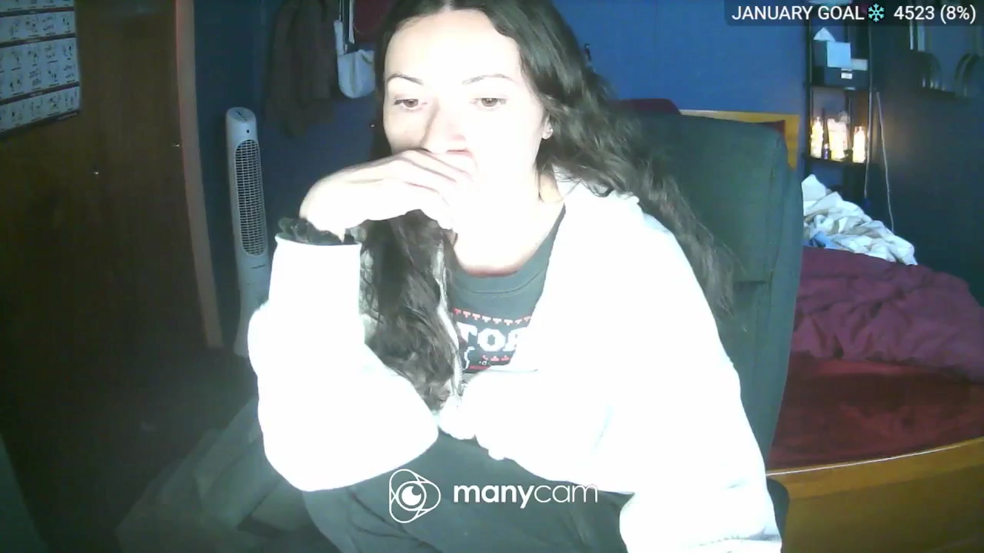 Gallery image thumbnail from BelllaRina's myfreecams stream on, 01/31/2024, 02:31 image 16 of 20