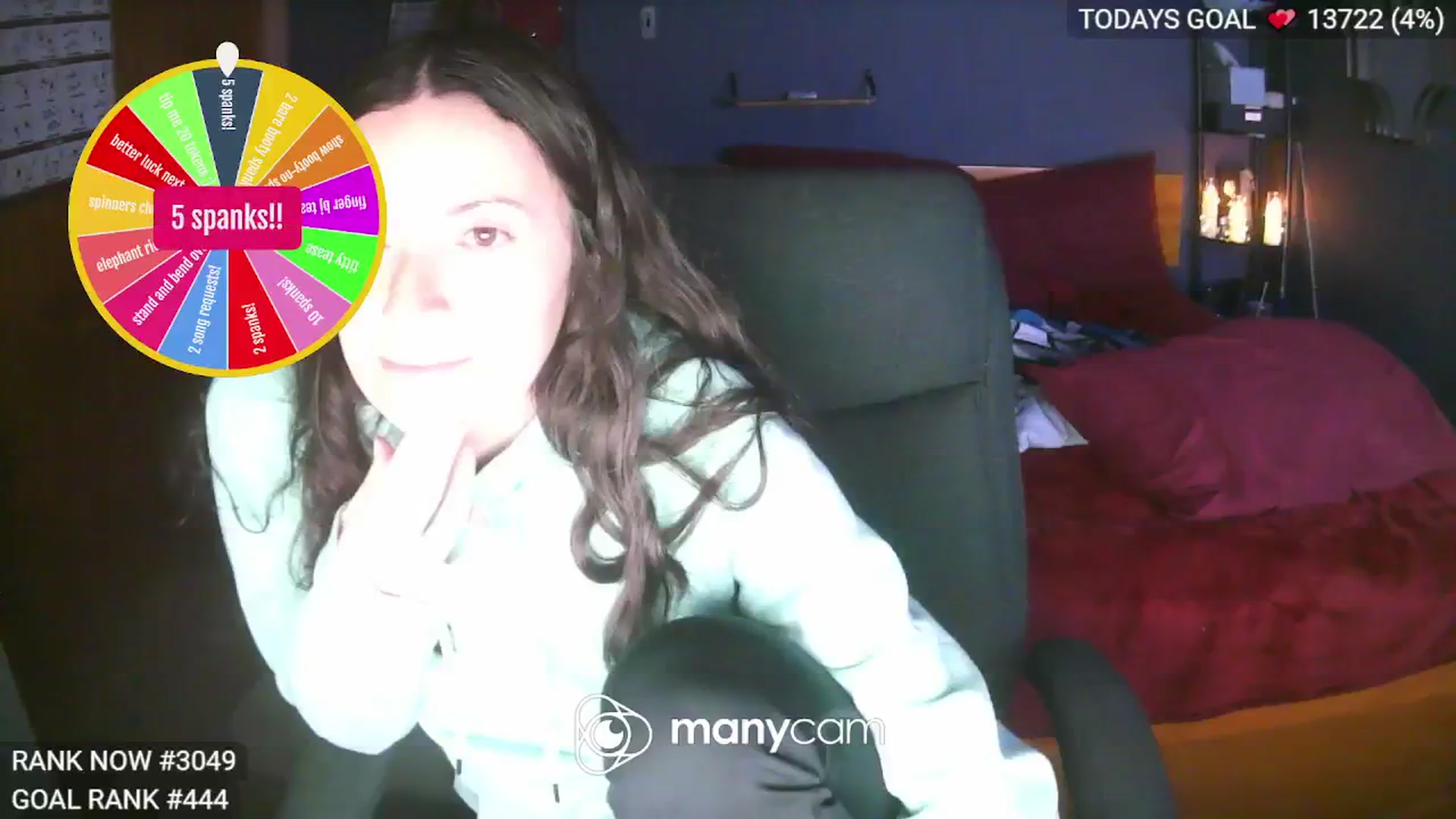 Gallery image thumbnail from BelllaRina's myfreecams stream on, 02/04/2024, 02:49 image 5 of 20