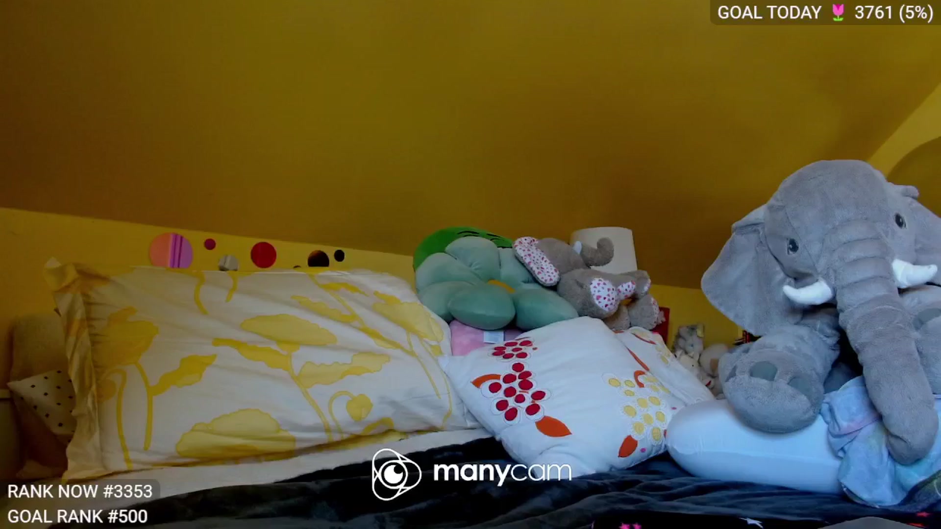 Gallery image thumbnail from BelllaRina's myfreecams stream on, 05/02/2024, 16:45 image 19 of 20