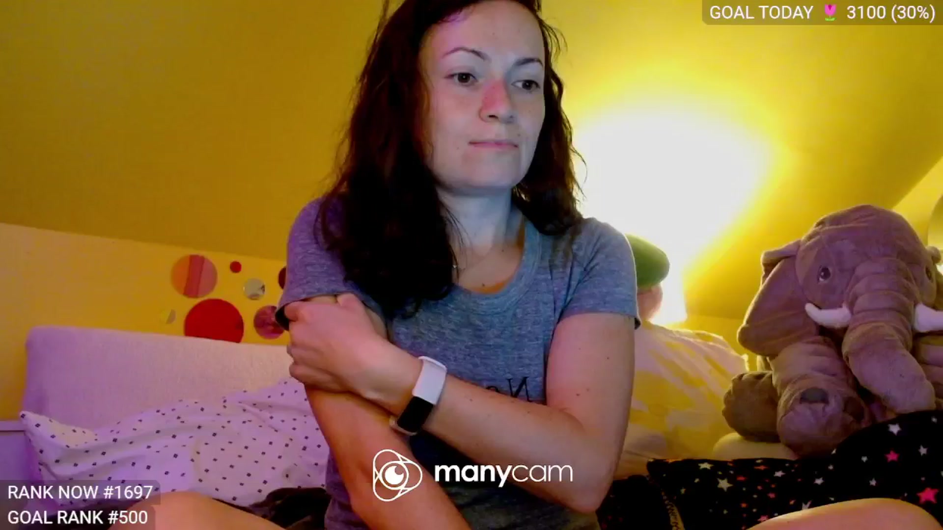 Gallery image thumbnail from BelllaRina's myfreecams stream on, 05/06/2024, 02:46 image 20 of 20