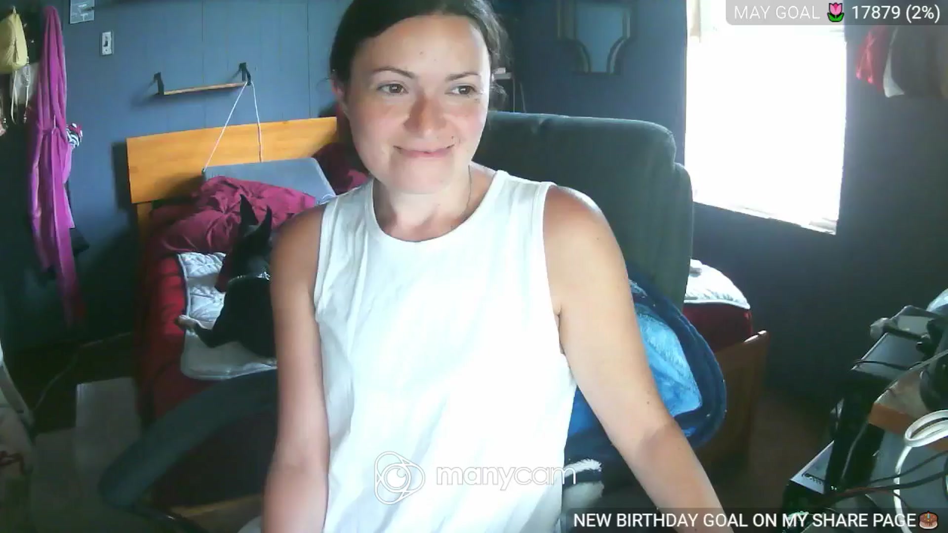 Gallery image thumbnail from BelllaRina's myfreecams stream on, 05/26/2024, 16:21 image 7 of 20
