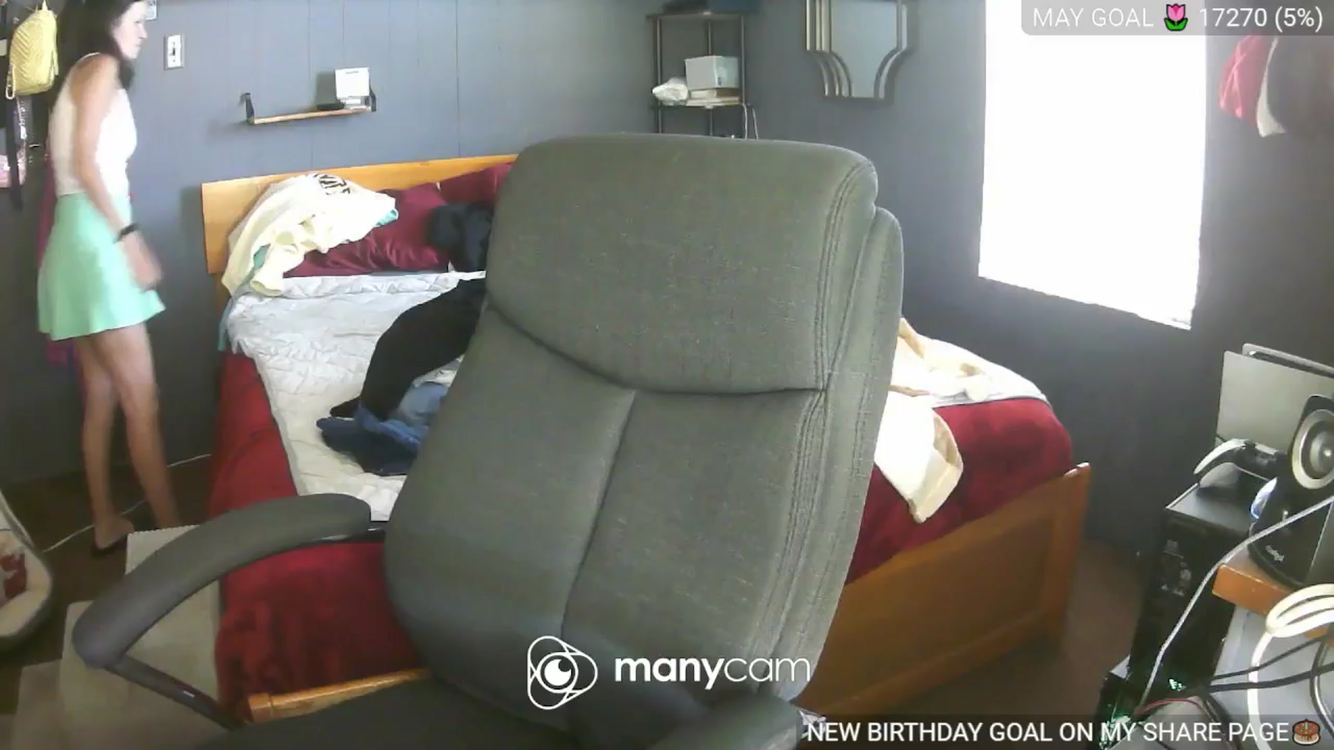 Gallery image thumbnail from BelllaRina's myfreecams stream on, 05/31/2024, 16:33 image 6 of 20