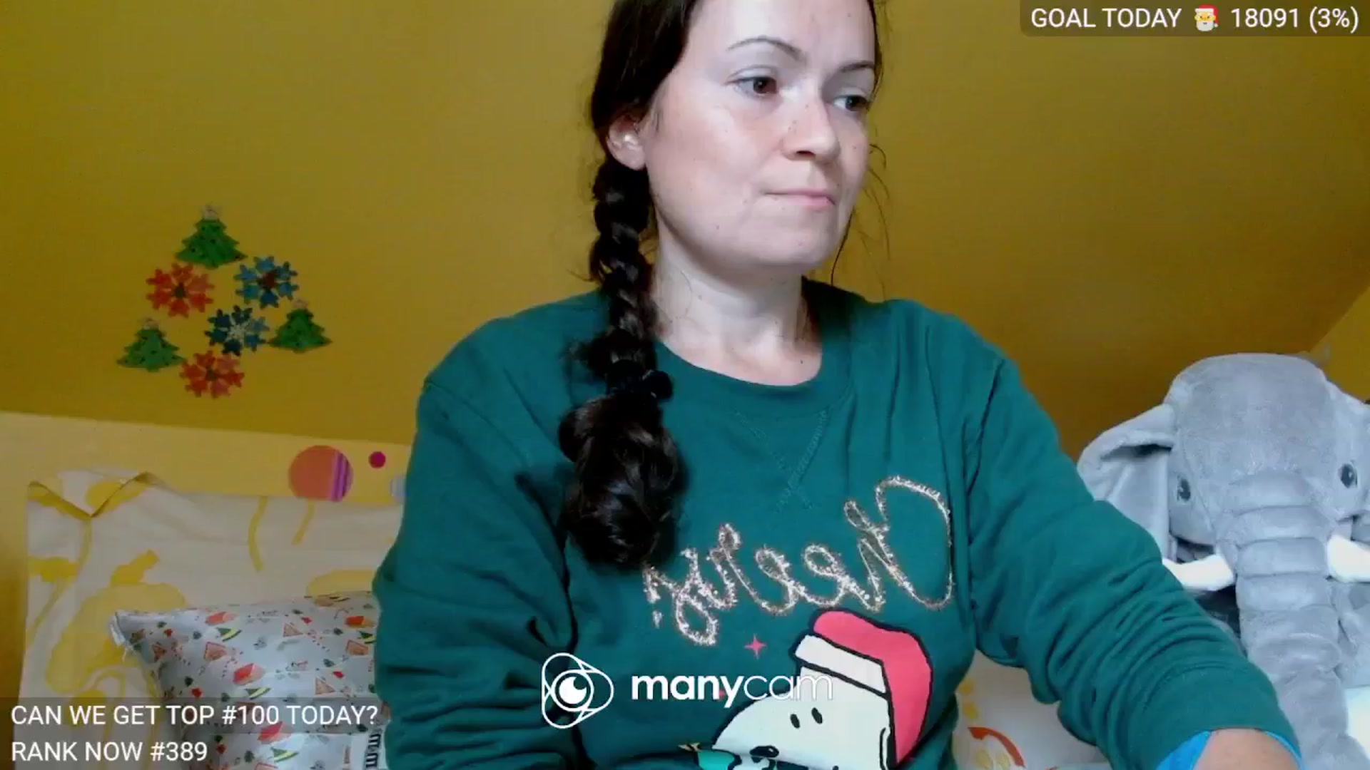 Gallery image thumbnail from BelllaRina's myfreecams stream on, 01/01/2025, 19:15 image 20 of 20