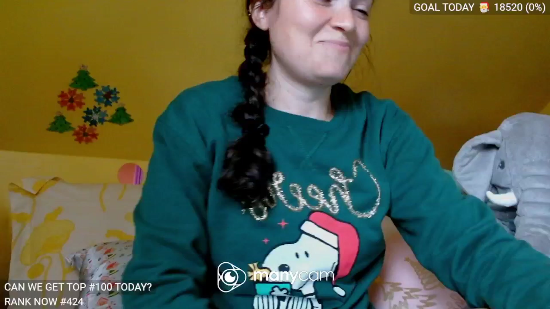 Gallery image thumbnail from BelllaRina's myfreecams stream on, 01/01/2025, 19:15 image 11 of 20