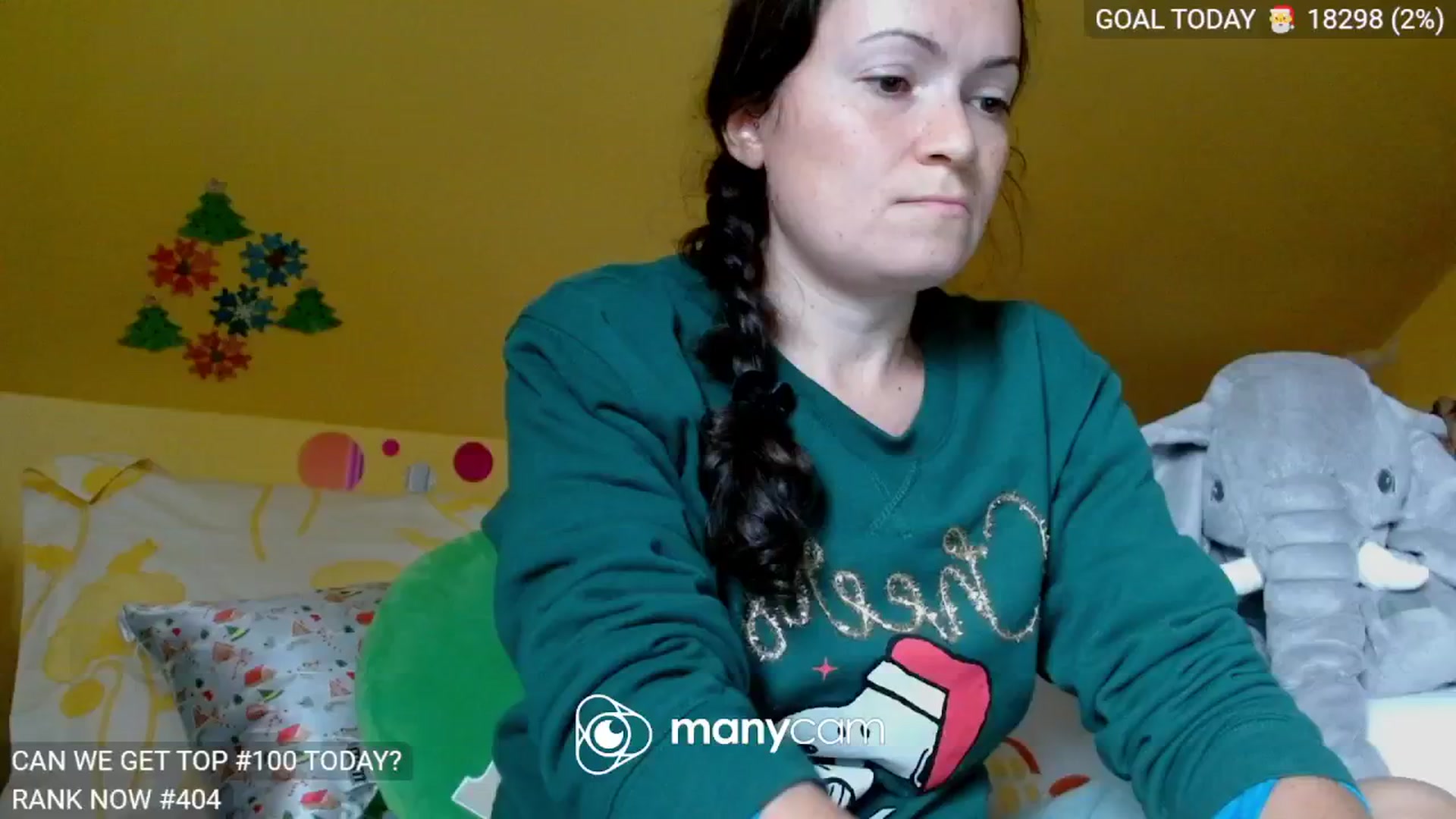 Gallery image thumbnail from BelllaRina's myfreecams stream on, 01/01/2025, 19:15 image 18 of 20