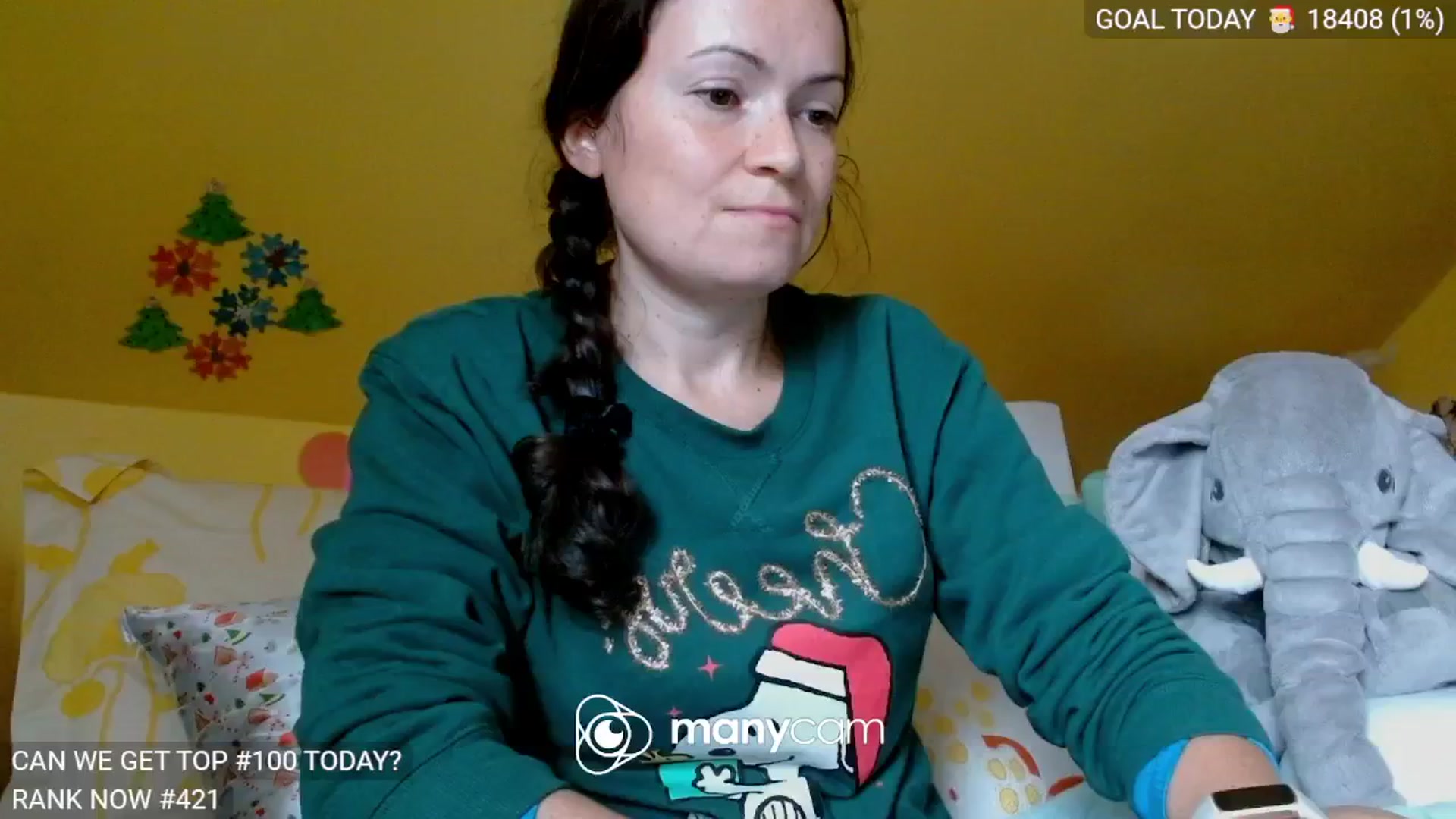 Gallery image thumbnail from BelllaRina's myfreecams stream on, 01/01/2025, 19:15 image 16 of 20